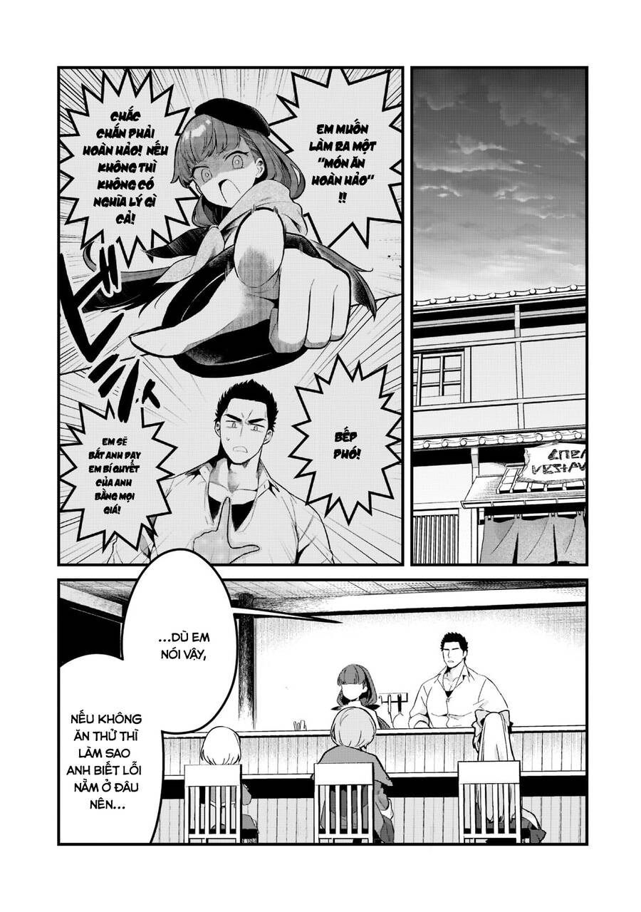 Tsuihousha Shokudou E Youkoso! Chap 25 - Next Chap 26