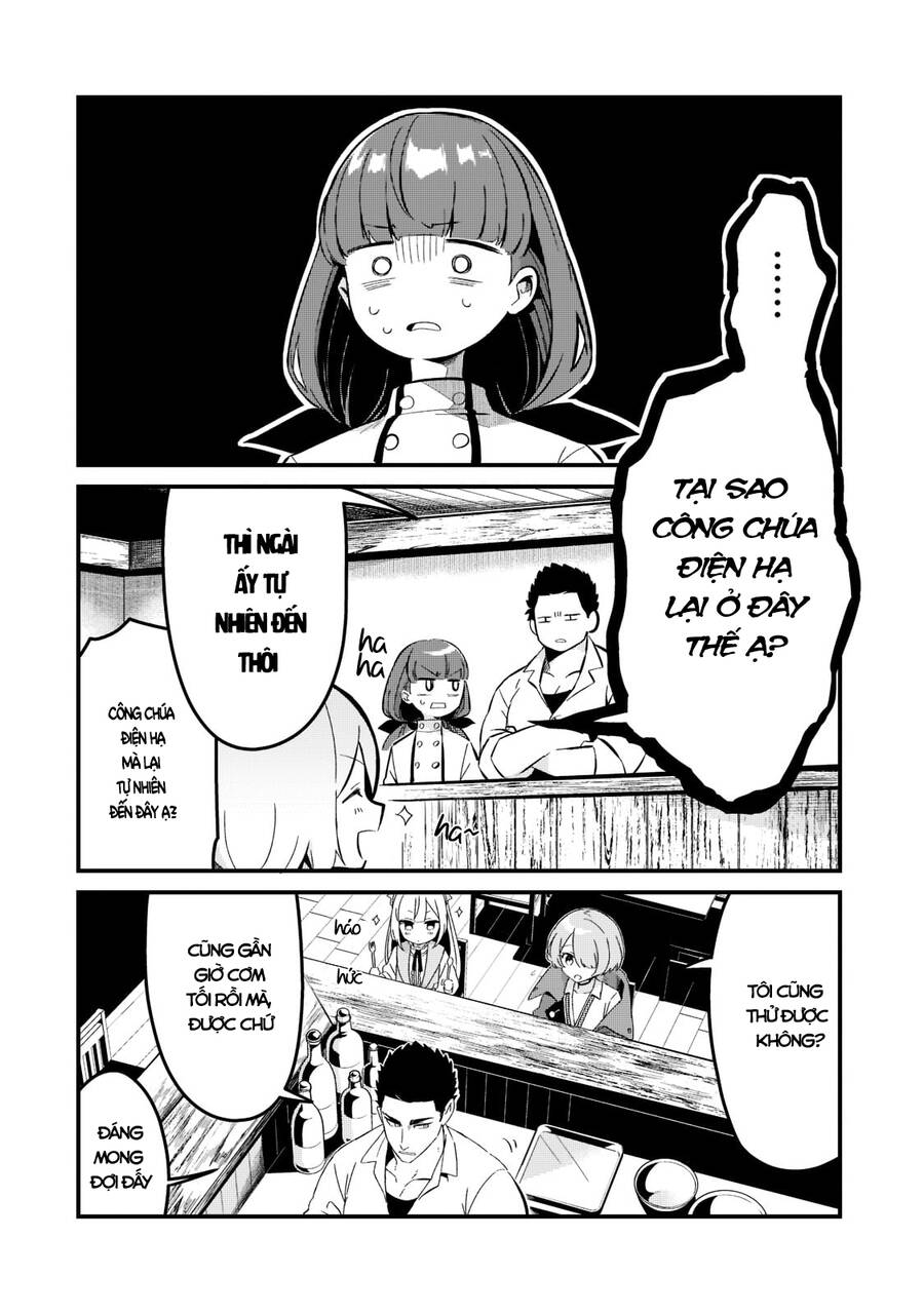 Tsuihousha Shokudou E Youkoso! Chap 25 - Next Chap 26