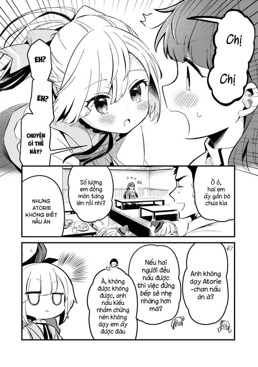 Tsuihousha Shokudou E Youkoso! Chap 26 - Next Chap 27