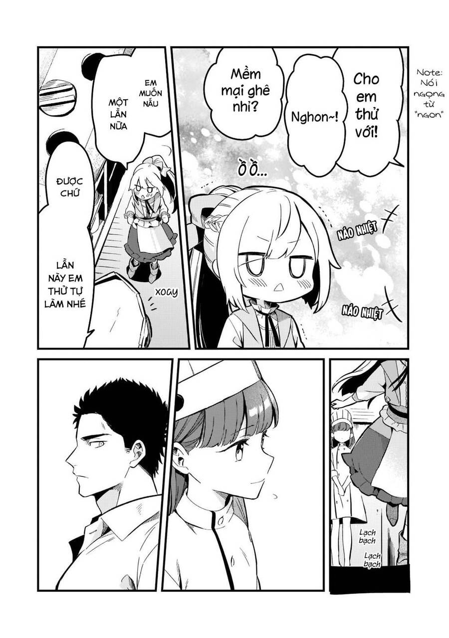 Tsuihousha Shokudou E Youkoso! Chap 26 - Next Chap 27