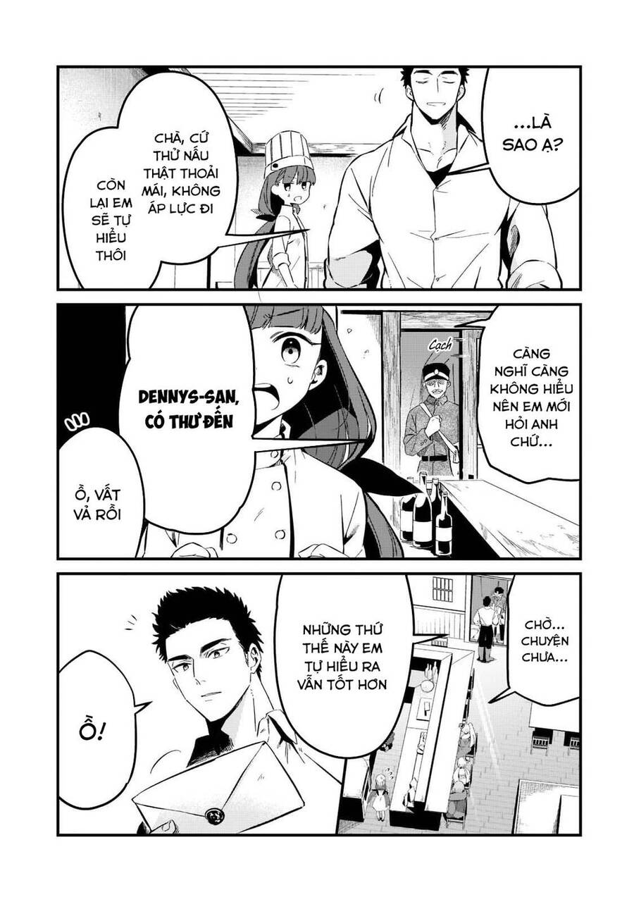 Tsuihousha Shokudou E Youkoso! Chap 26 - Next Chap 27
