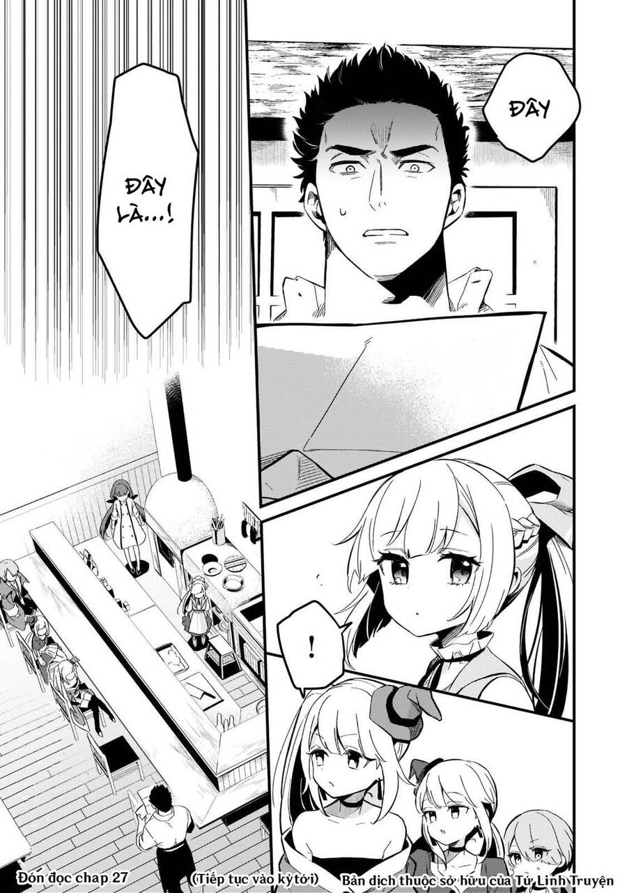Tsuihousha Shokudou E Youkoso! Chap 26 - Next Chap 27