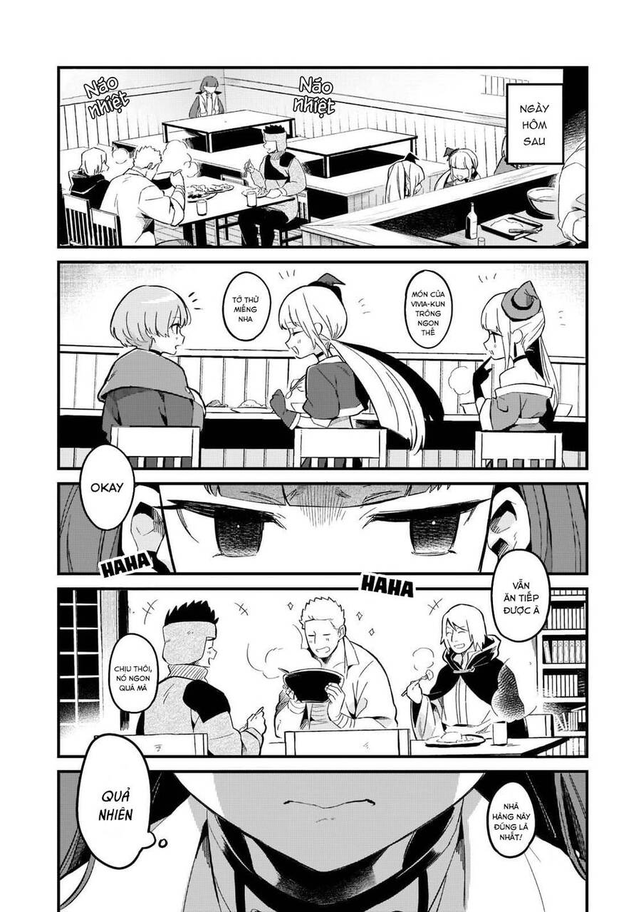 Tsuihousha Shokudou E Youkoso! Chap 26 - Next Chap 27
