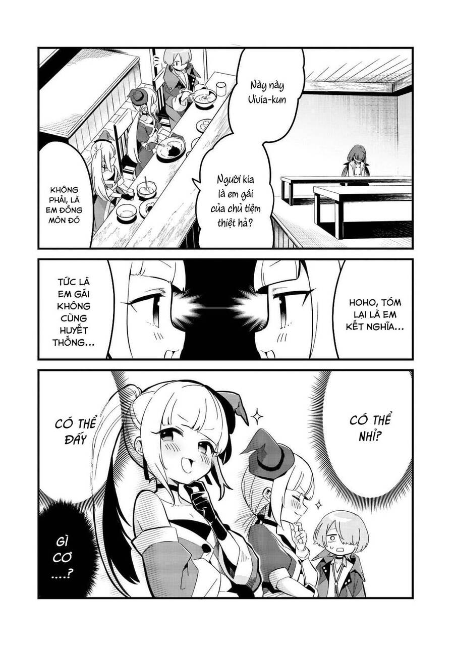Tsuihousha Shokudou E Youkoso! Chap 26 - Next Chap 27