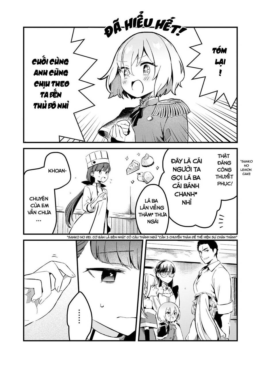 Tsuihousha Shokudou E Youkoso! Chap 27 - Next Chap 28