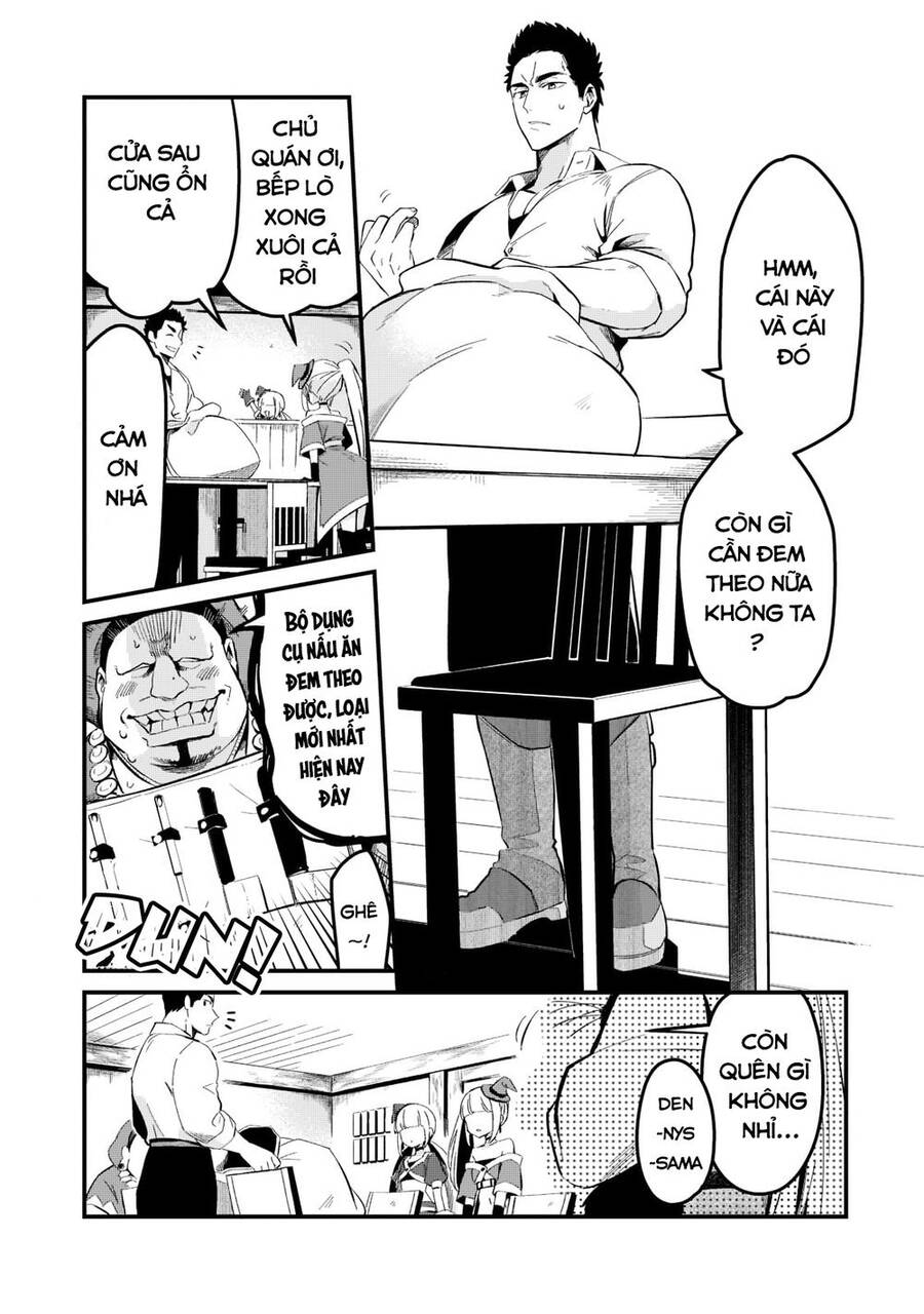 Tsuihousha Shokudou E Youkoso! Chap 27 - Next Chap 28