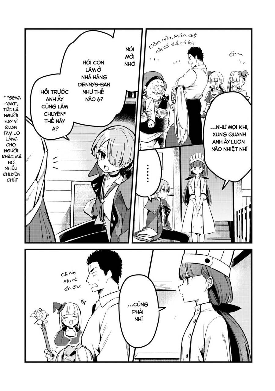 Tsuihousha Shokudou E Youkoso! Chap 27 - Next Chap 28