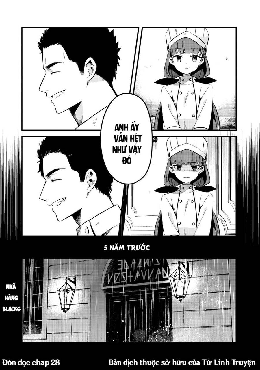 Tsuihousha Shokudou E Youkoso! Chap 27 - Next Chap 28