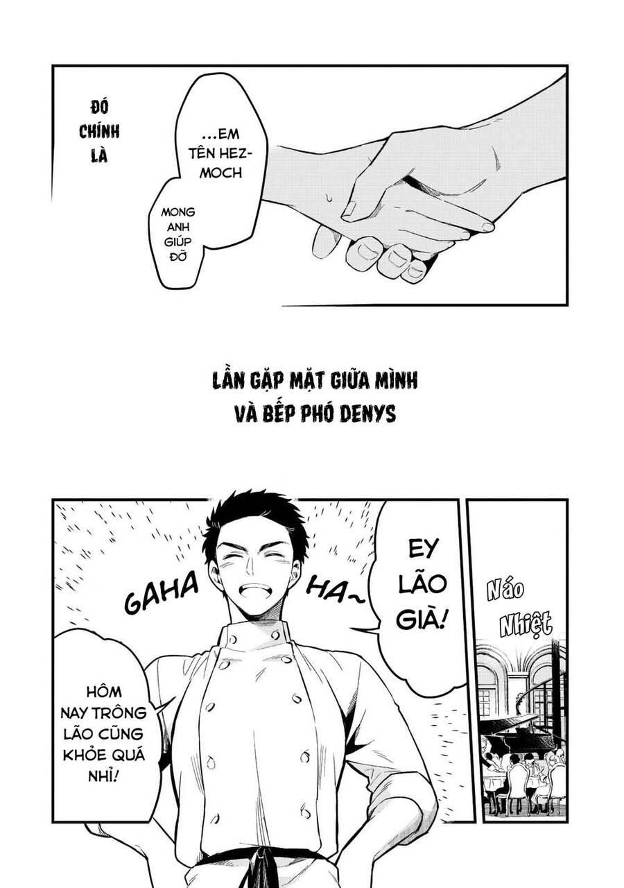 Tsuihousha Shokudou E Youkoso! Chap 28 - Next Chap 29