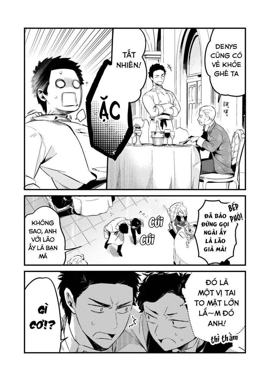 Tsuihousha Shokudou E Youkoso! Chap 28 - Next Chap 29