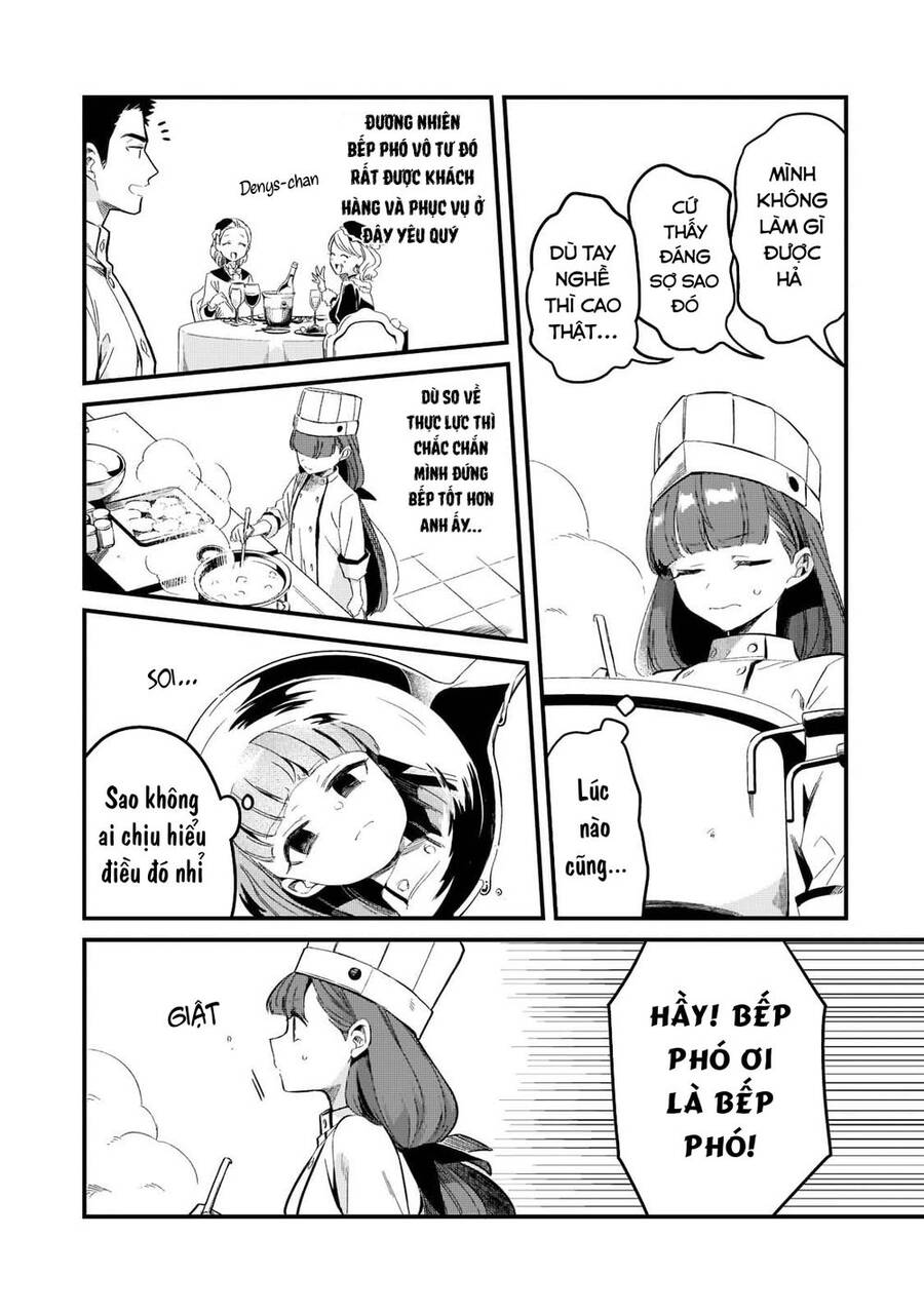 Tsuihousha Shokudou E Youkoso! Chap 28 - Next Chap 29