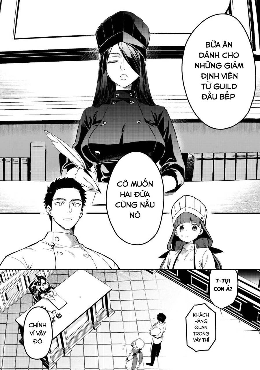 Tsuihousha Shokudou E Youkoso! Chap 28 - Next Chap 29