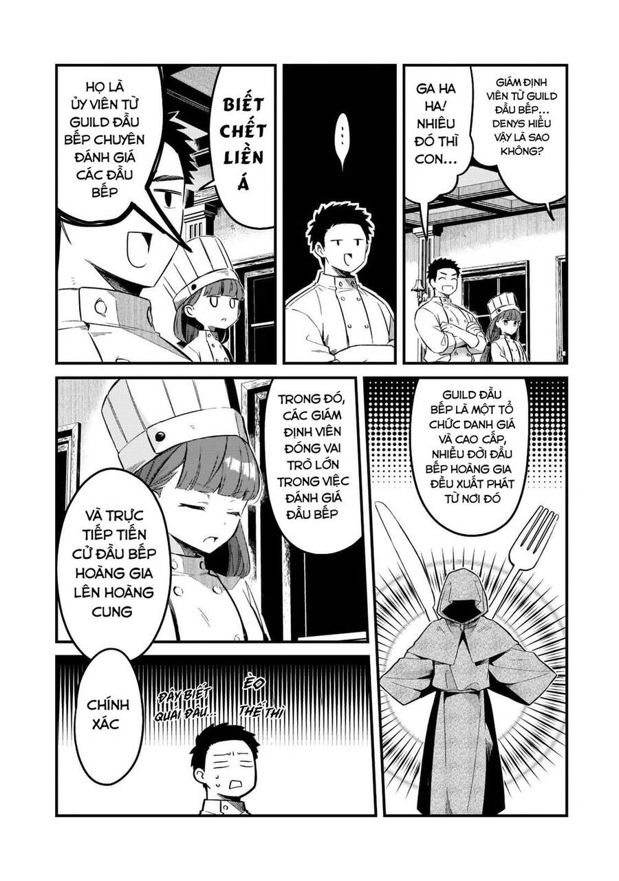 Tsuihousha Shokudou E Youkoso! Chap 28 - Next Chap 29
