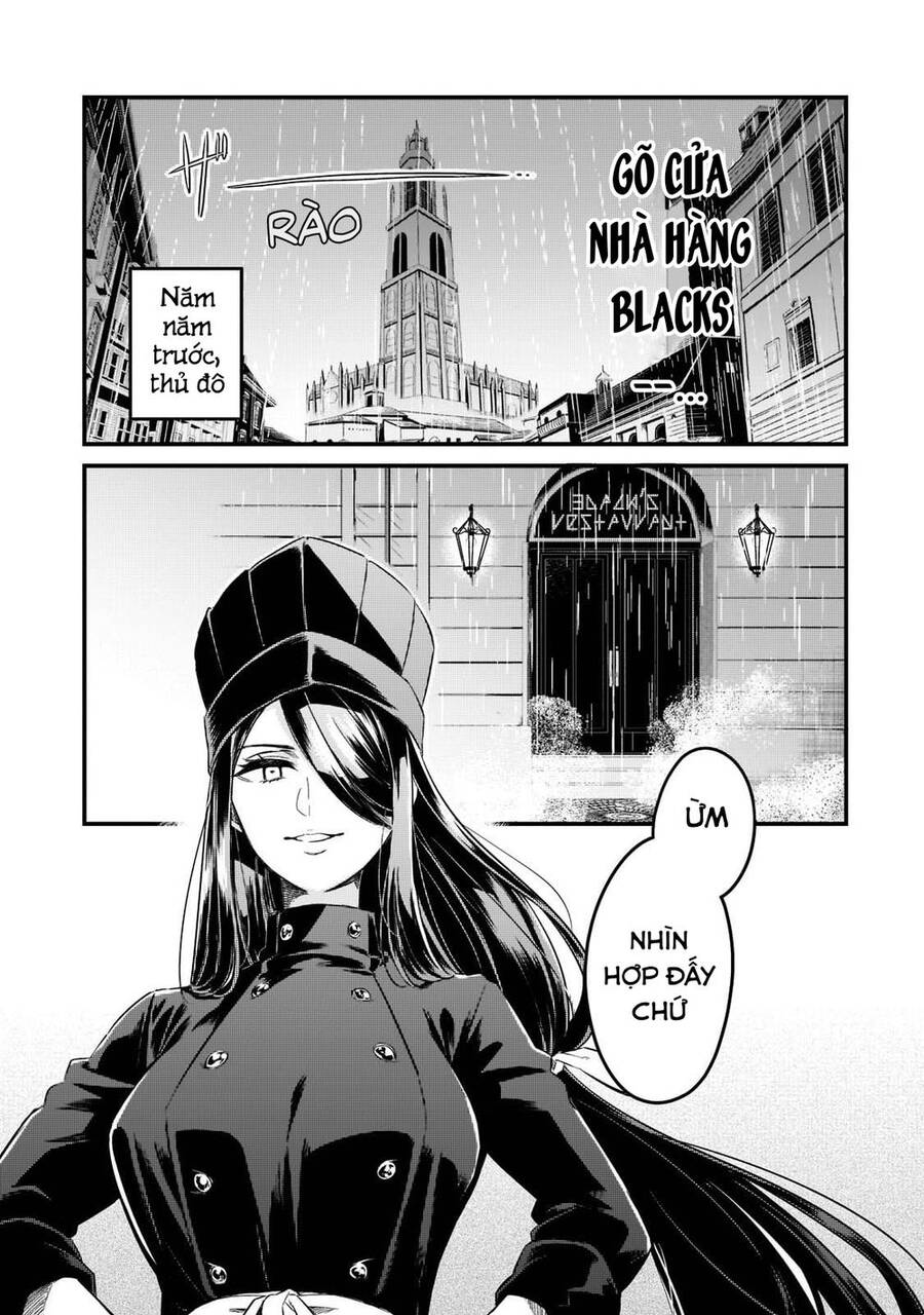 Tsuihousha Shokudou E Youkoso! Chap 28 - Next Chap 29