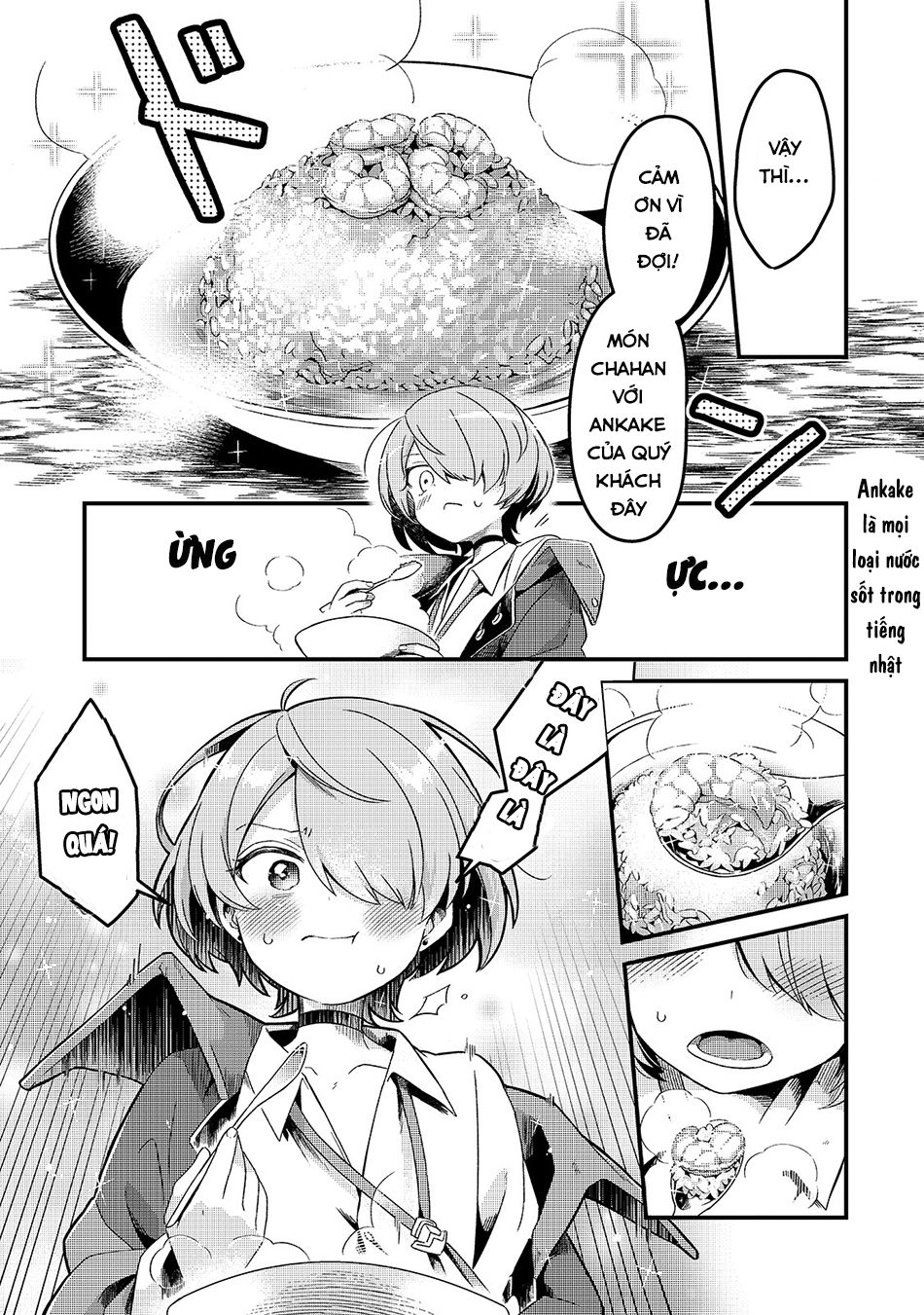 Tsuihousha Shokudou E Youkoso! Chap 3 - Next Chap 4