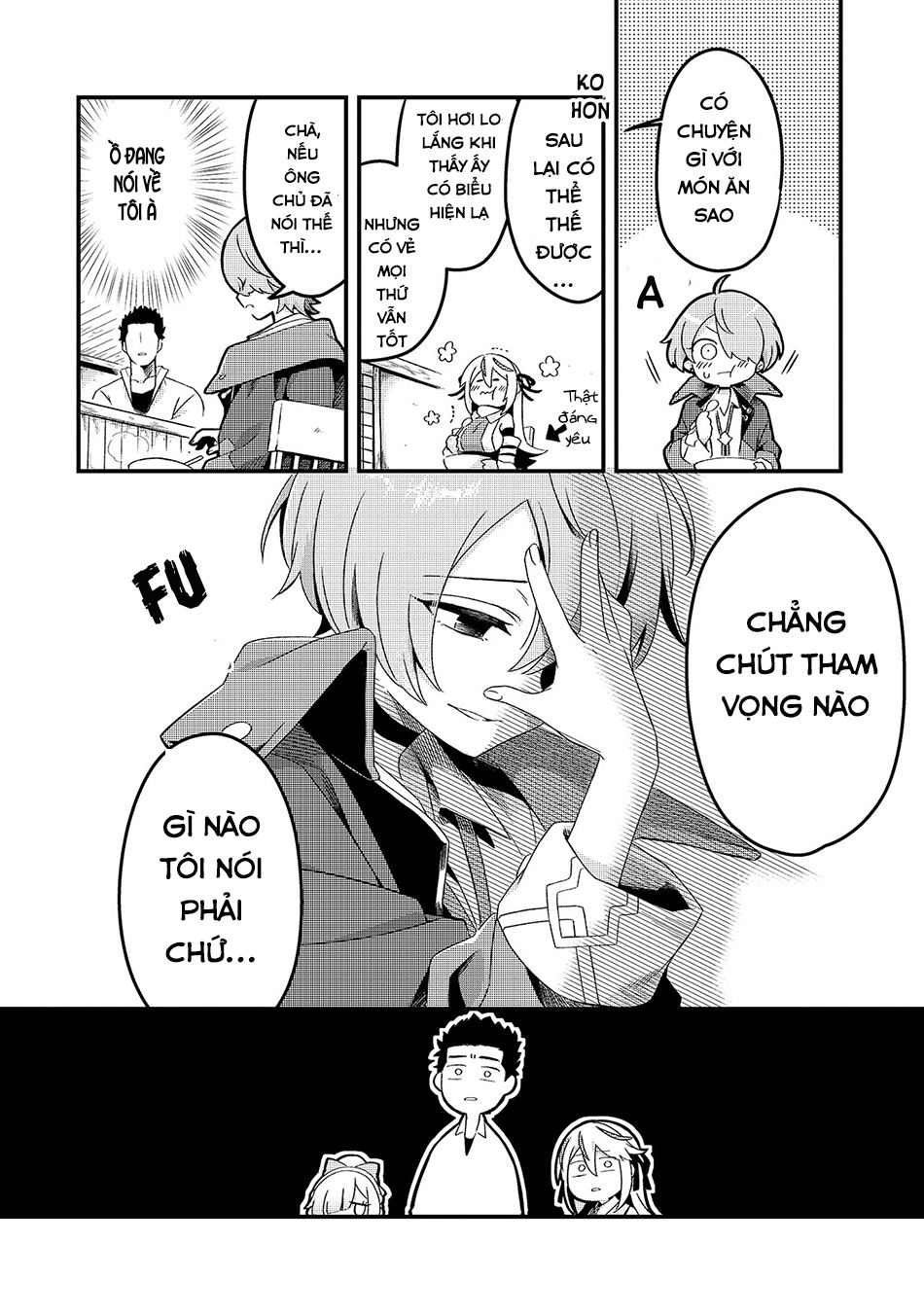 Tsuihousha Shokudou E Youkoso! Chap 3 - Next Chap 4