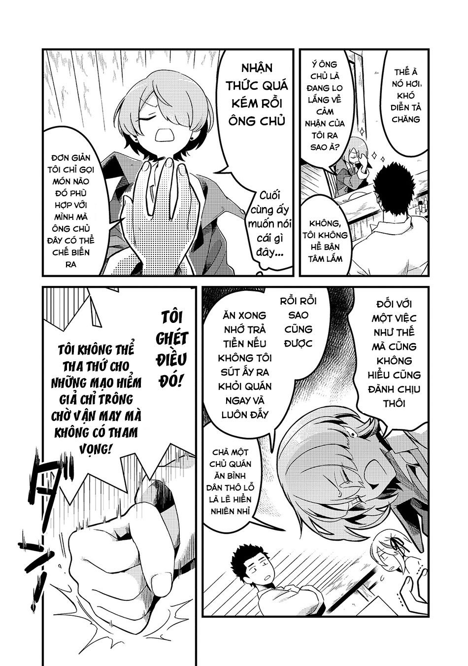 Tsuihousha Shokudou E Youkoso! Chap 3 - Next Chap 4
