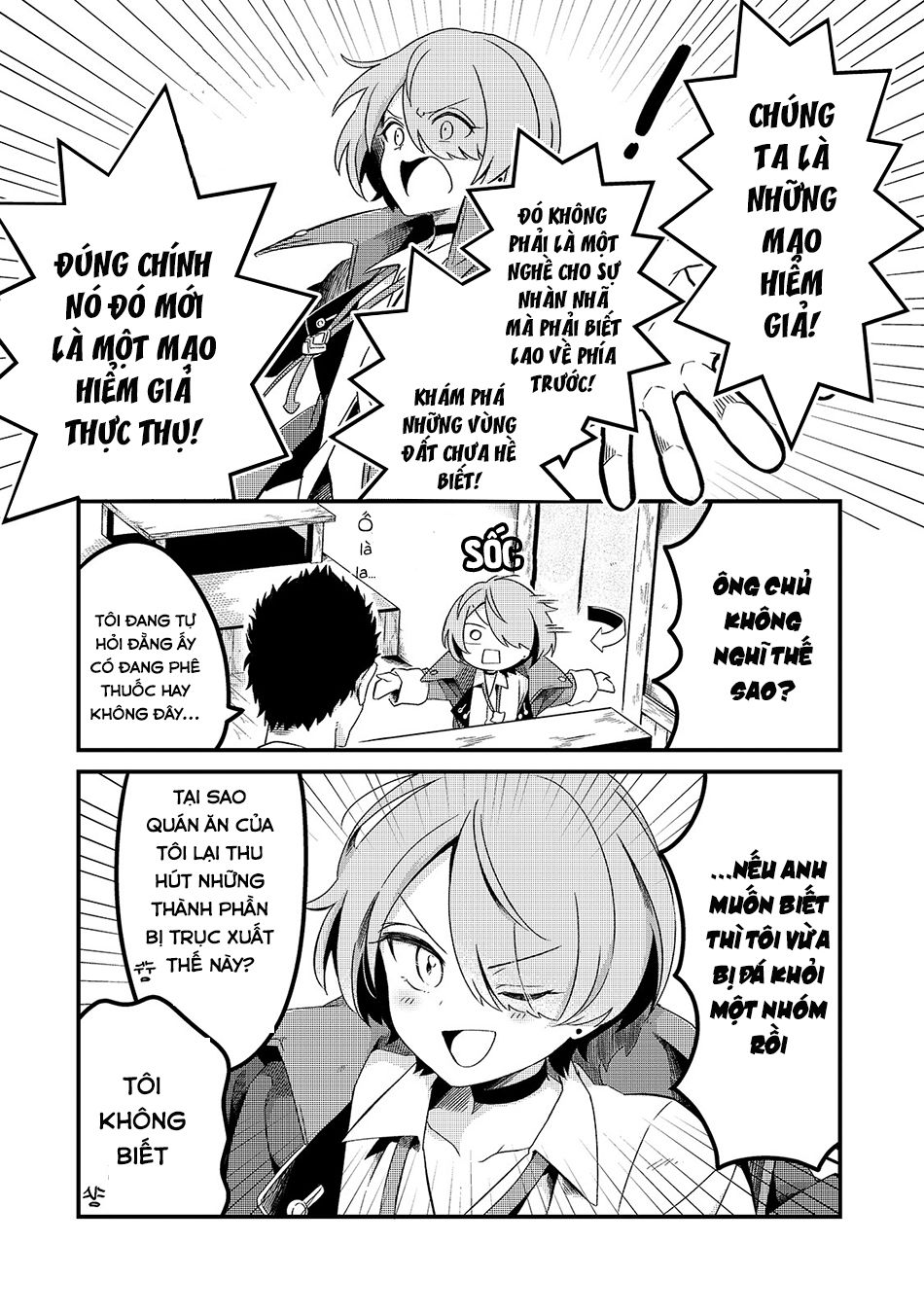 Tsuihousha Shokudou E Youkoso! Chap 3 - Next Chap 4