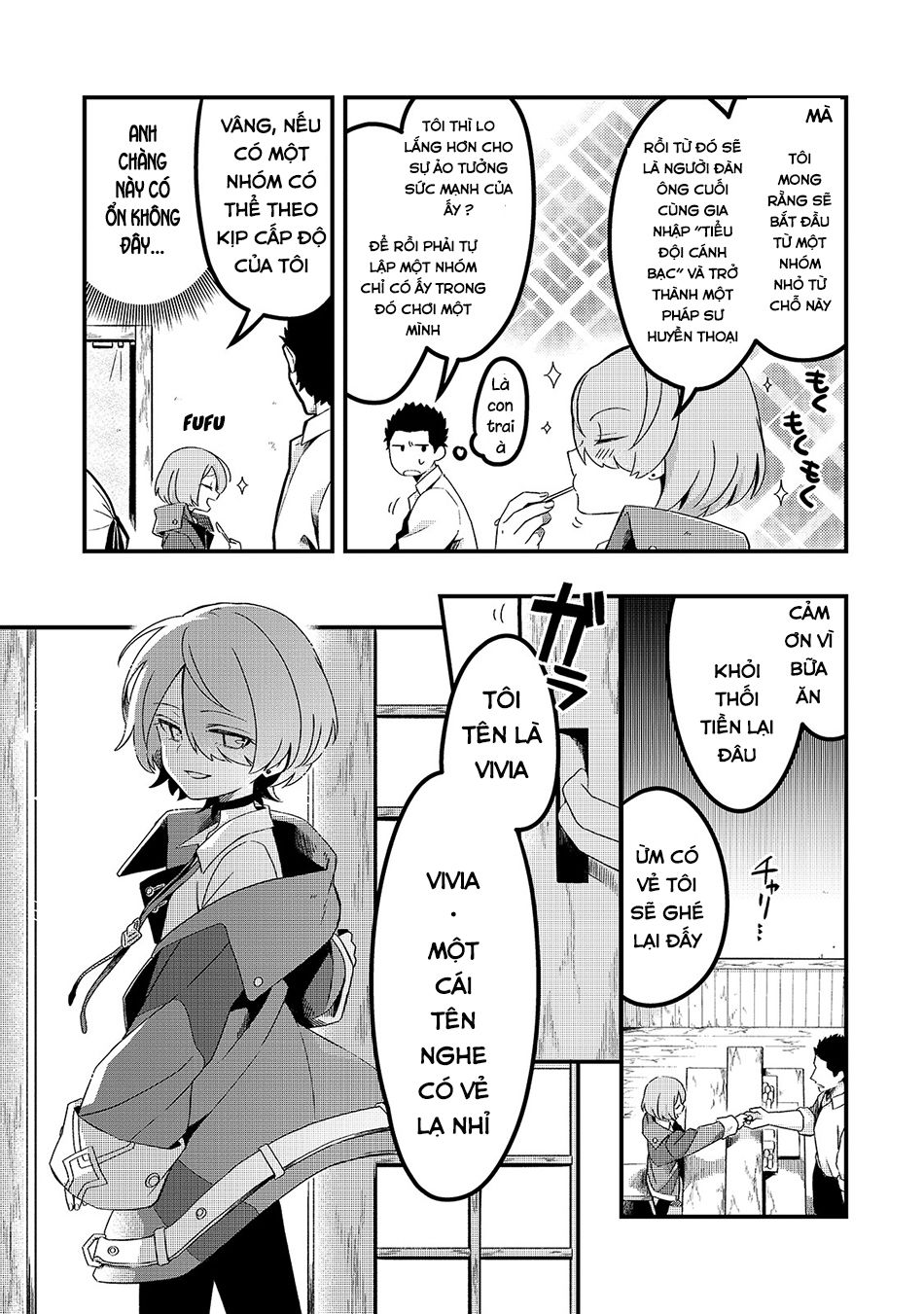 Tsuihousha Shokudou E Youkoso! Chap 3 - Next Chap 4