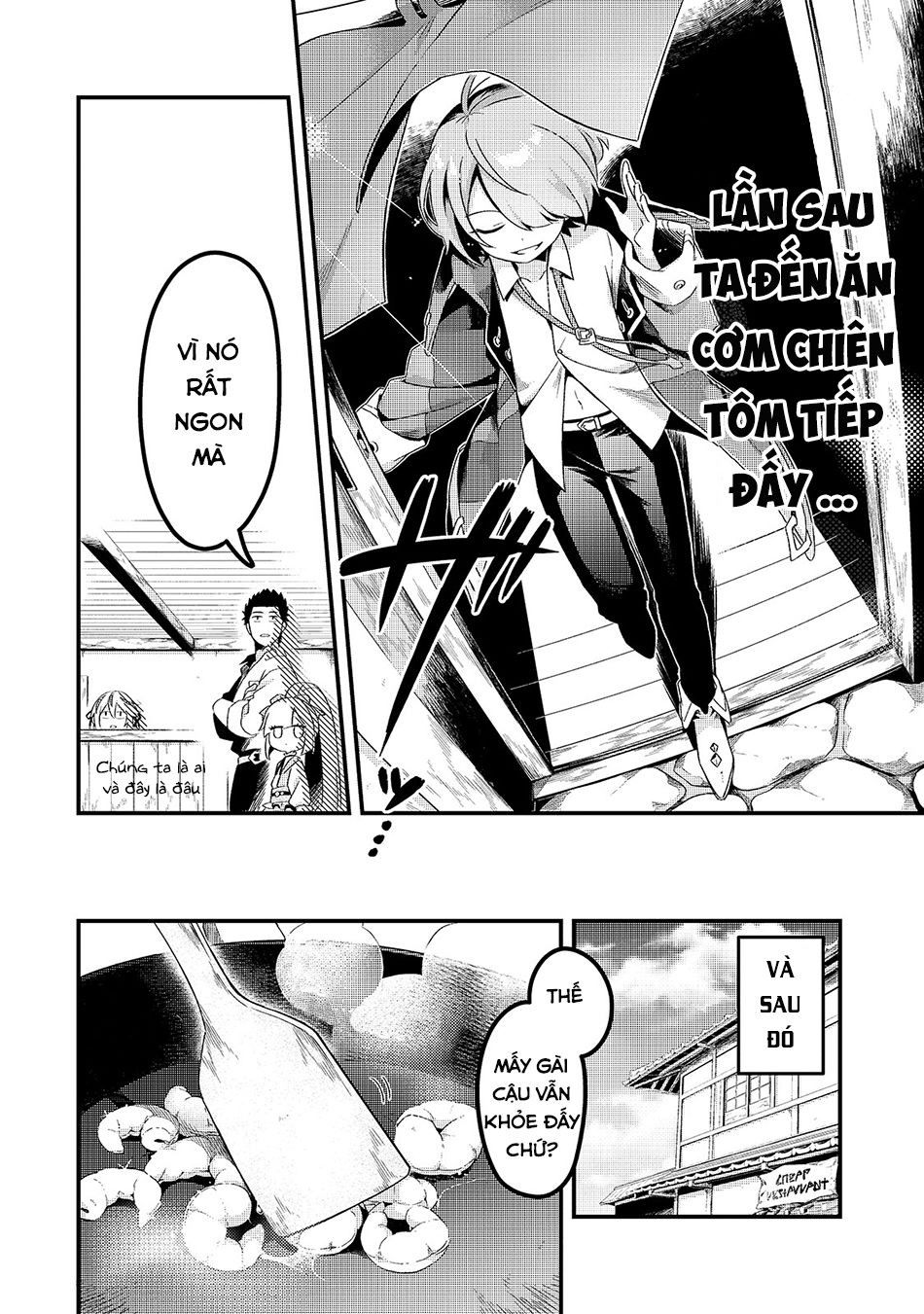 Tsuihousha Shokudou E Youkoso! Chap 3 - Next Chap 4
