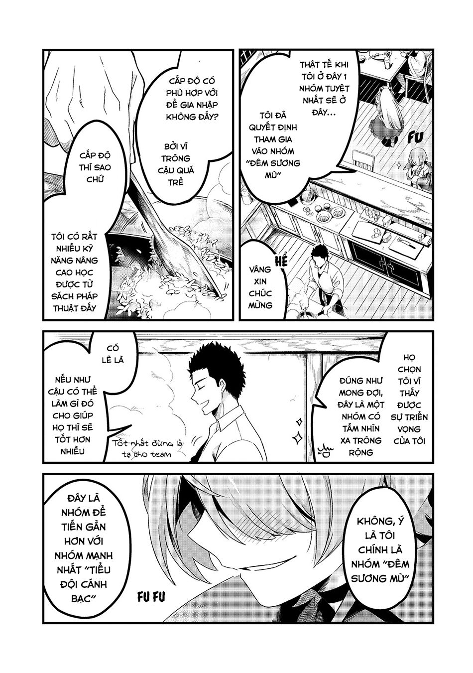 Tsuihousha Shokudou E Youkoso! Chap 3 - Next Chap 4