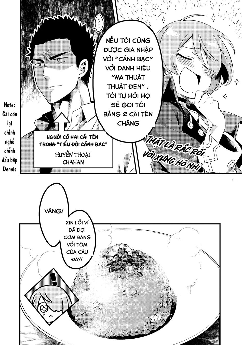 Tsuihousha Shokudou E Youkoso! Chap 3 - Next Chap 4