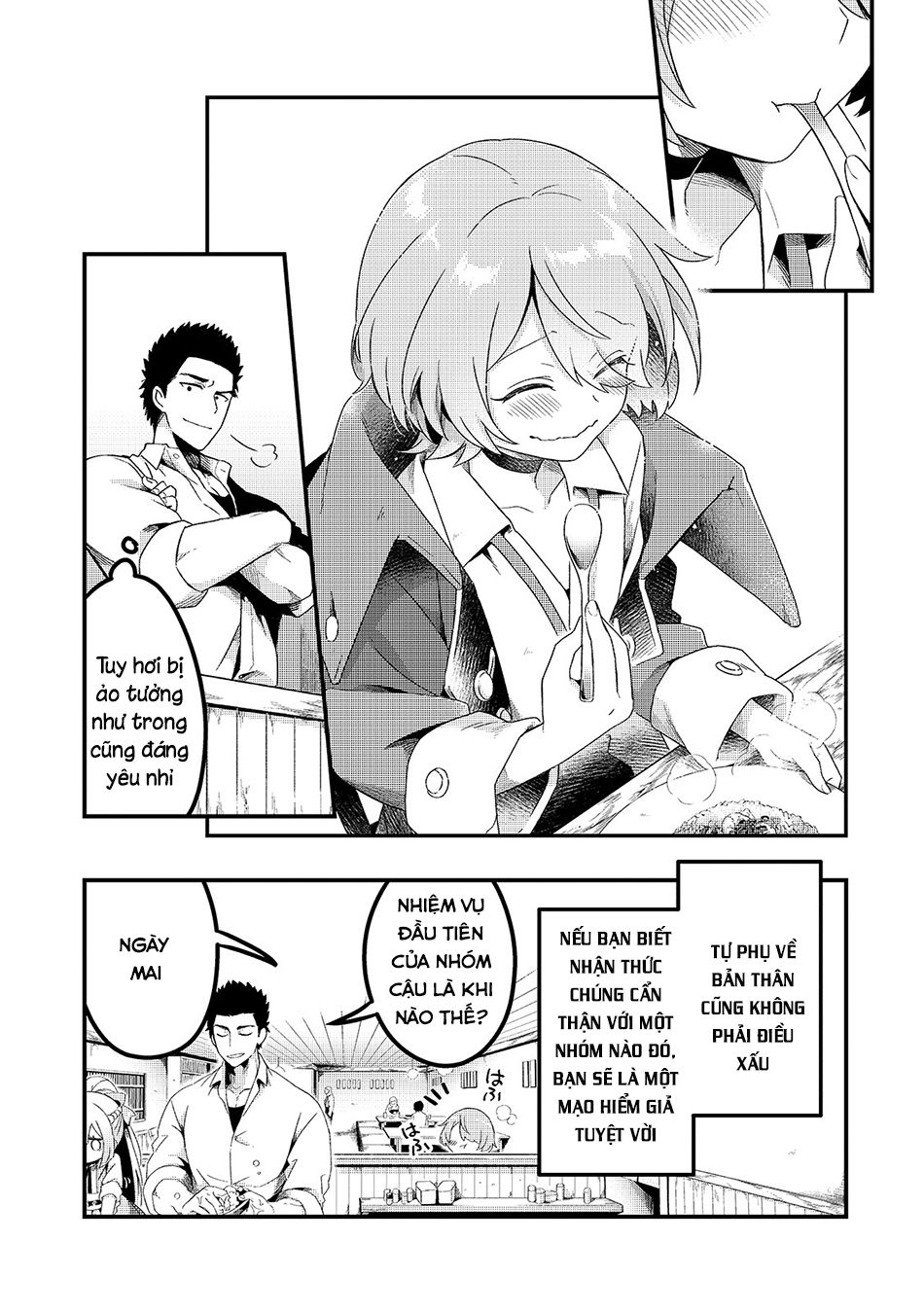 Tsuihousha Shokudou E Youkoso! Chap 3 - Next Chap 4
