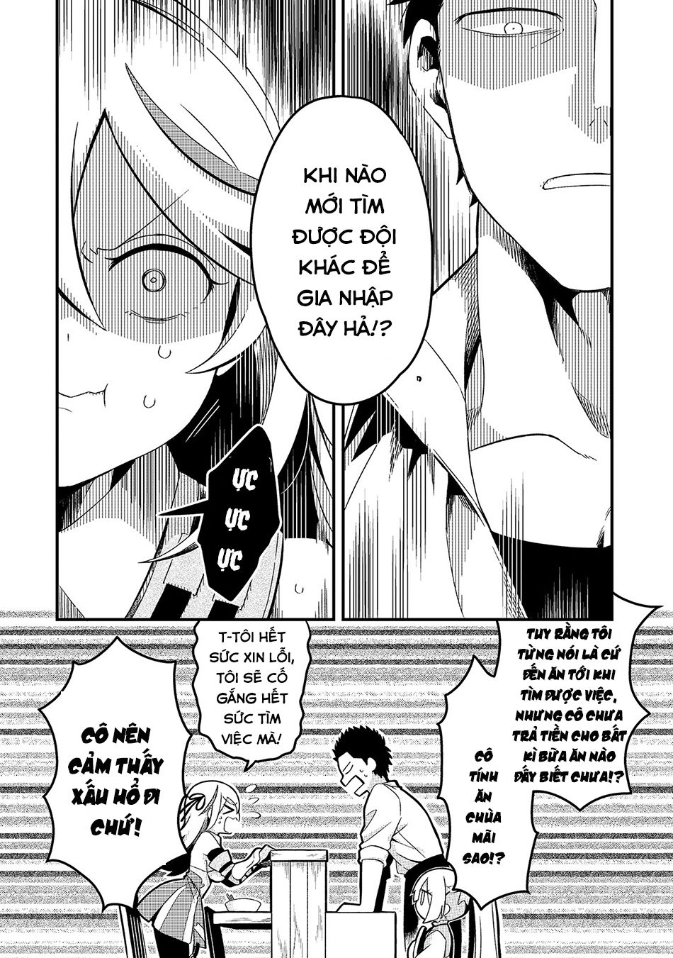 Tsuihousha Shokudou E Youkoso! Chap 3 - Next Chap 4