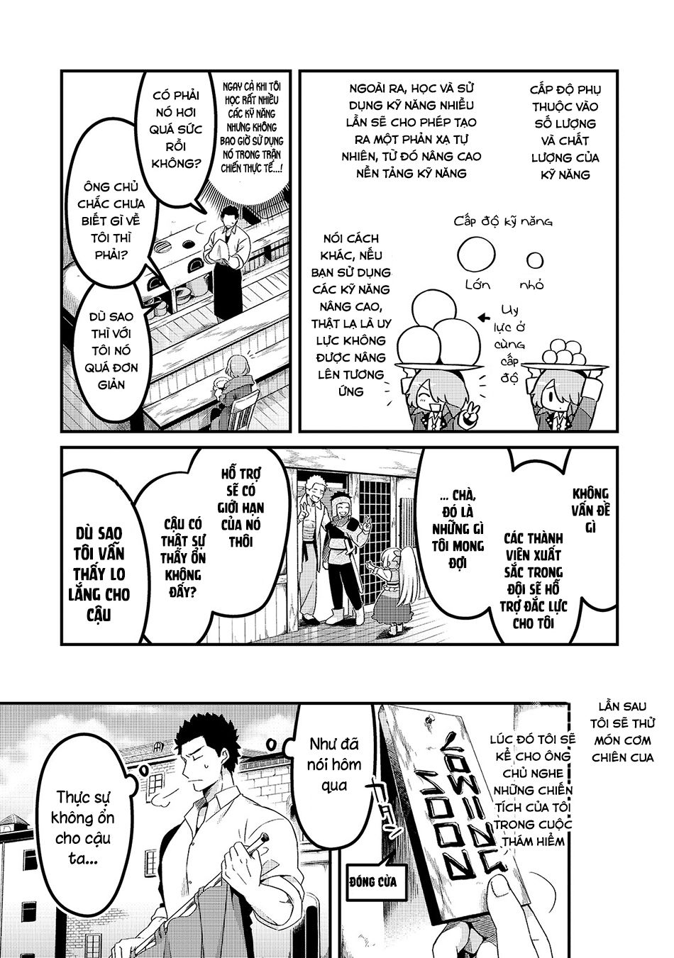 Tsuihousha Shokudou E Youkoso! Chap 3 - Next Chap 4