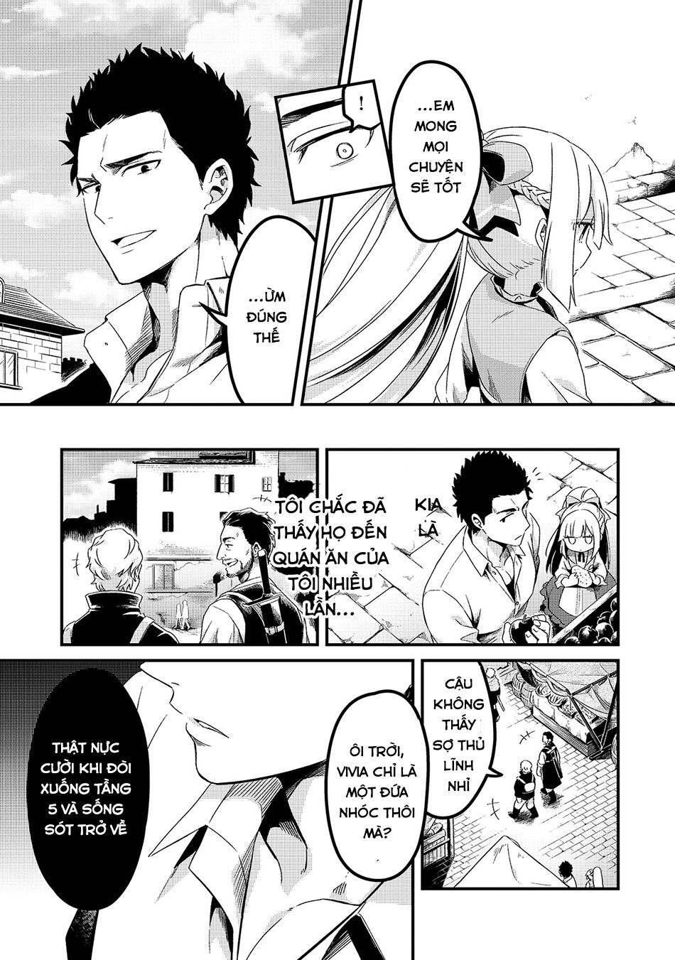 Tsuihousha Shokudou E Youkoso! Chap 3 - Next Chap 4