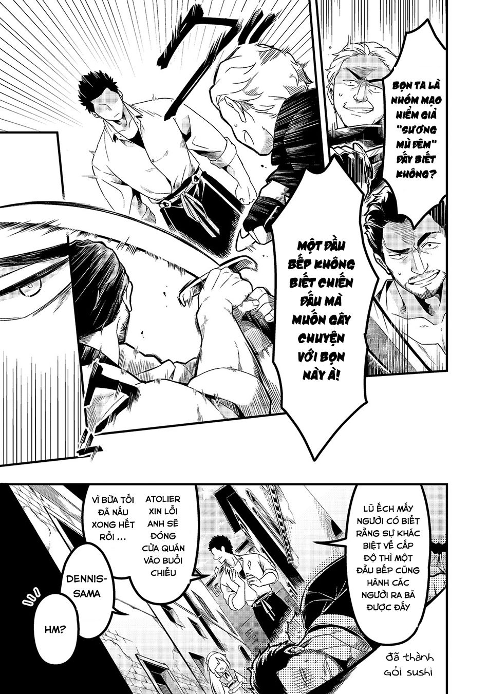Tsuihousha Shokudou E Youkoso! Chap 3 - Next Chap 4