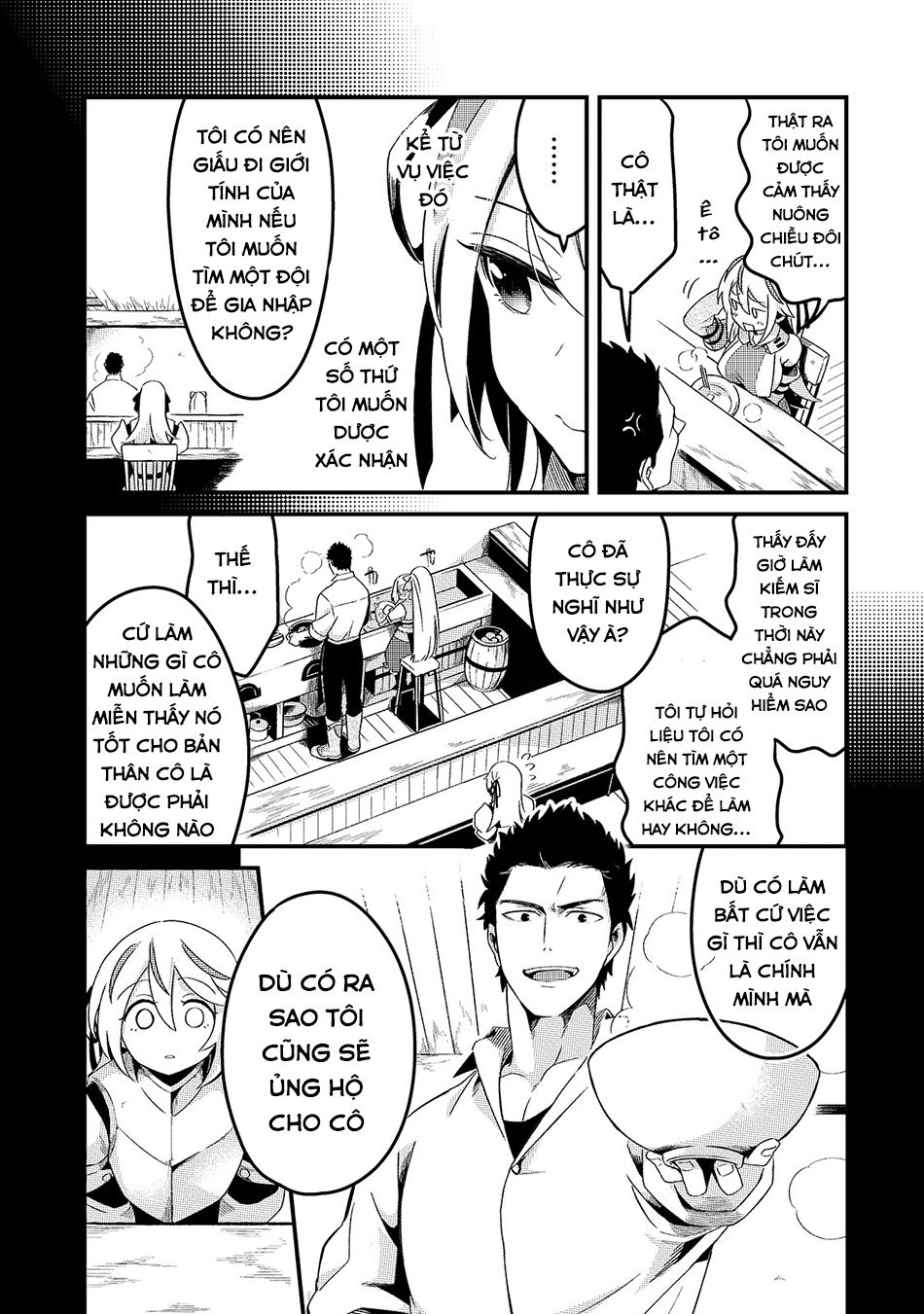 Tsuihousha Shokudou E Youkoso! Chap 3 - Next Chap 4