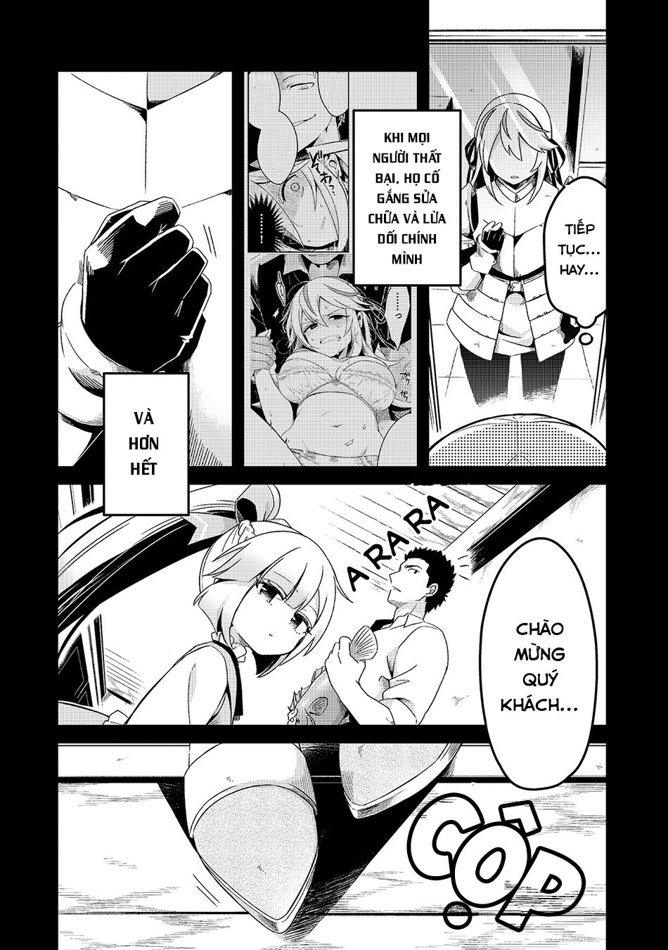 Tsuihousha Shokudou E Youkoso! Chap 3 - Next Chap 4
