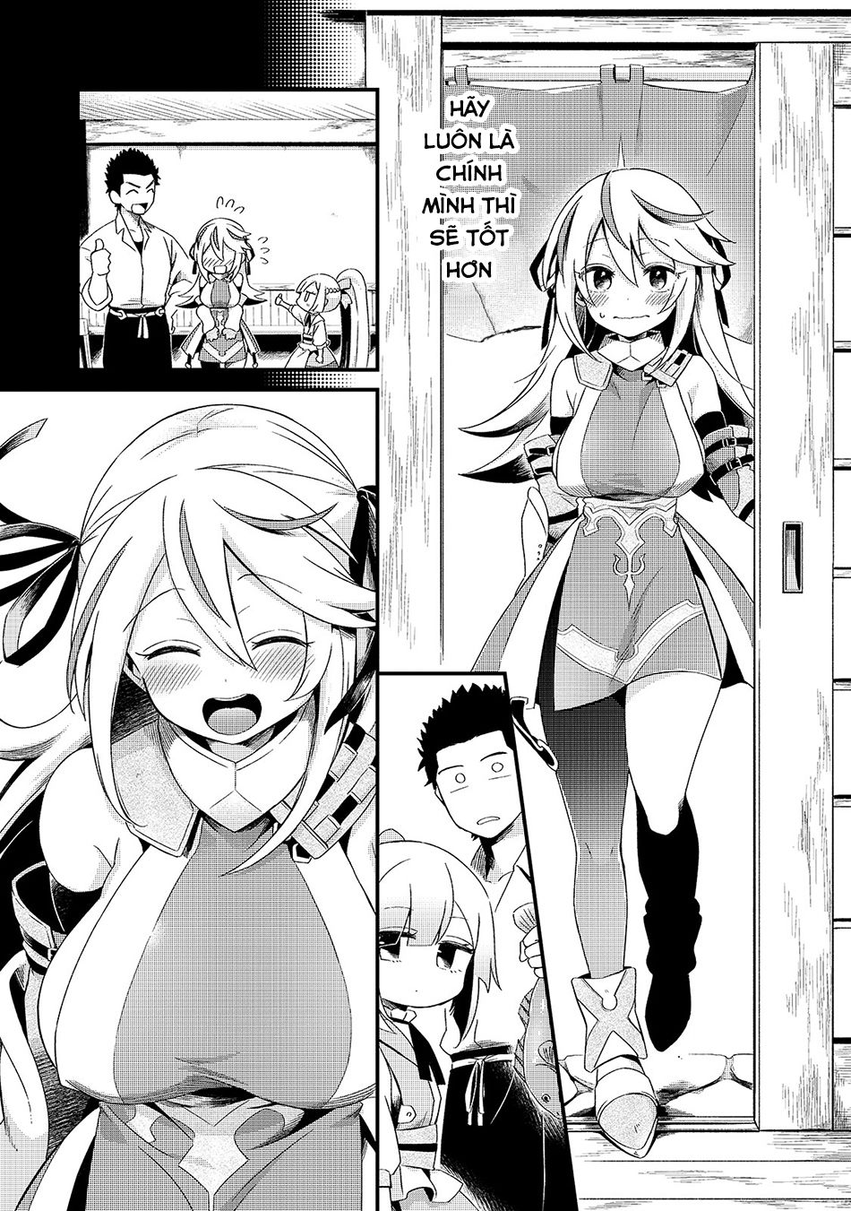 Tsuihousha Shokudou E Youkoso! Chap 3 - Next Chap 4
