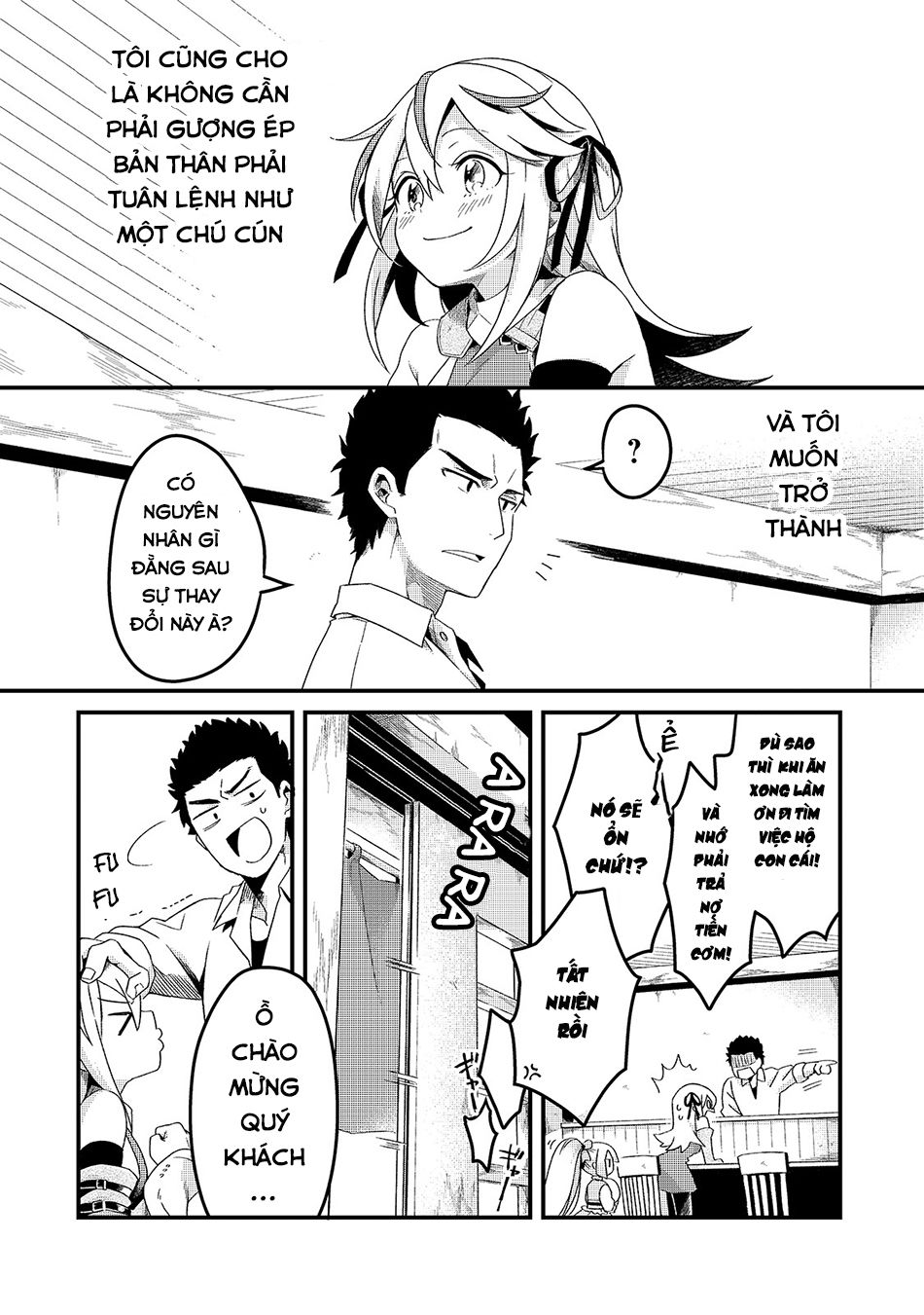 Tsuihousha Shokudou E Youkoso! Chap 3 - Next Chap 4