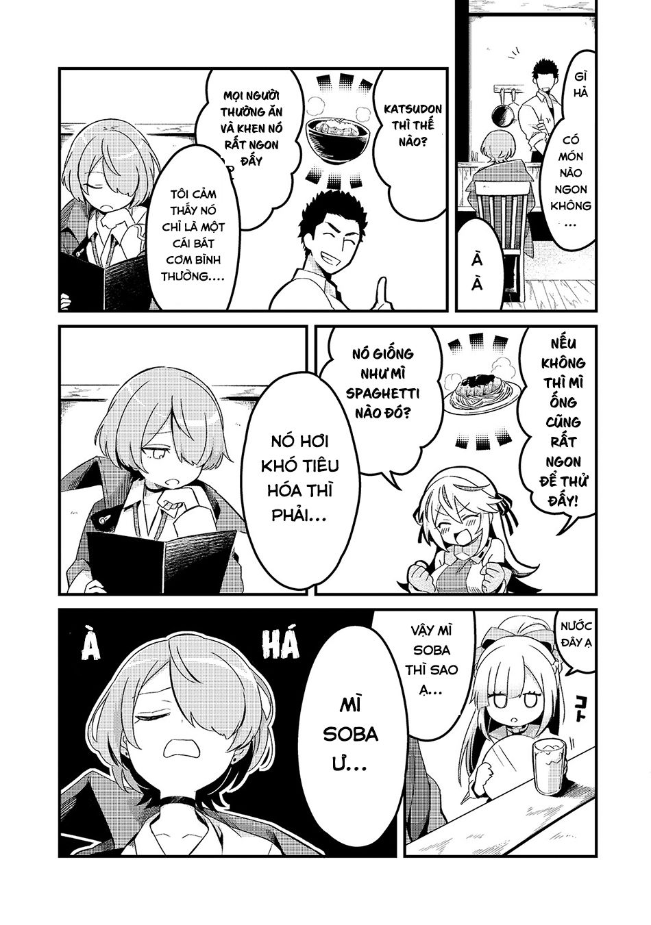 Tsuihousha Shokudou E Youkoso! Chap 3 - Next Chap 4