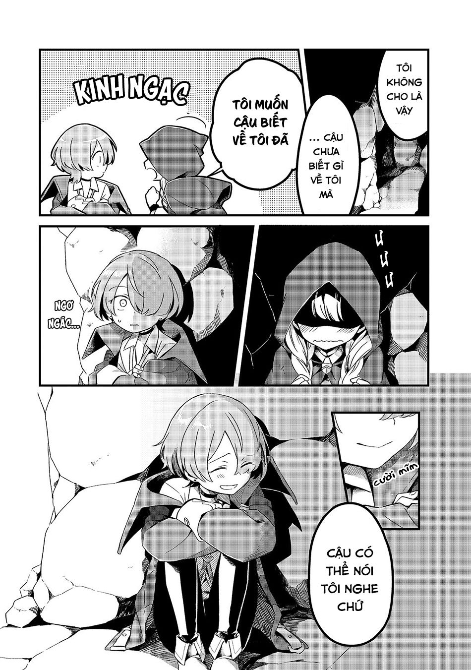 Tsuihousha Shokudou E Youkoso! Chap 4 - Next Chap 5