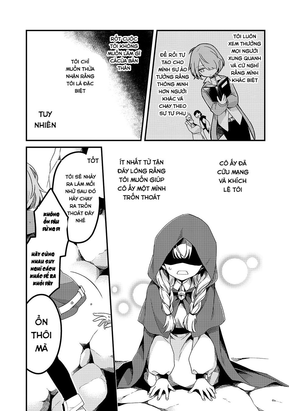 Tsuihousha Shokudou E Youkoso! Chap 4 - Next Chap 5