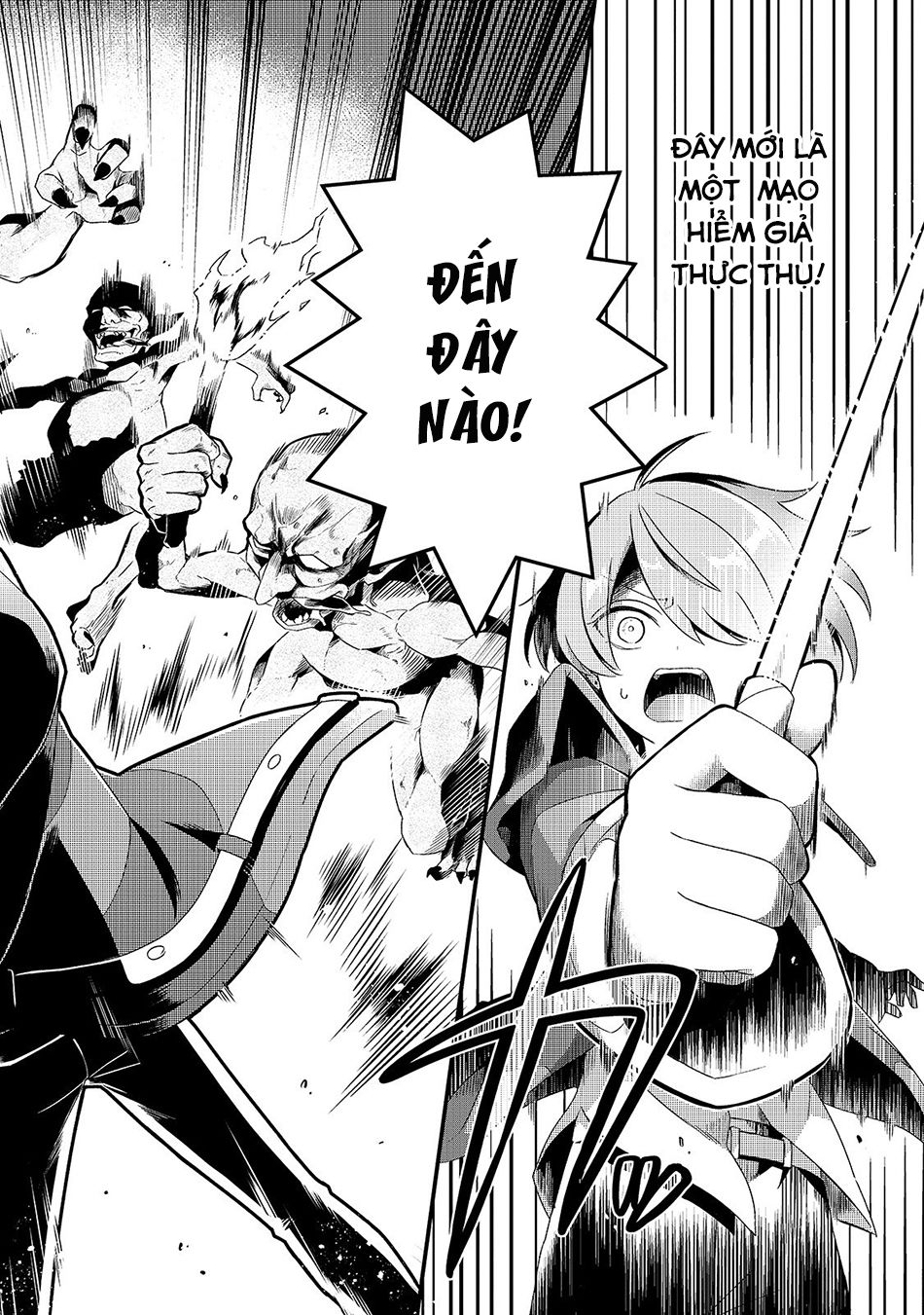 Tsuihousha Shokudou E Youkoso! Chap 4 - Next Chap 5