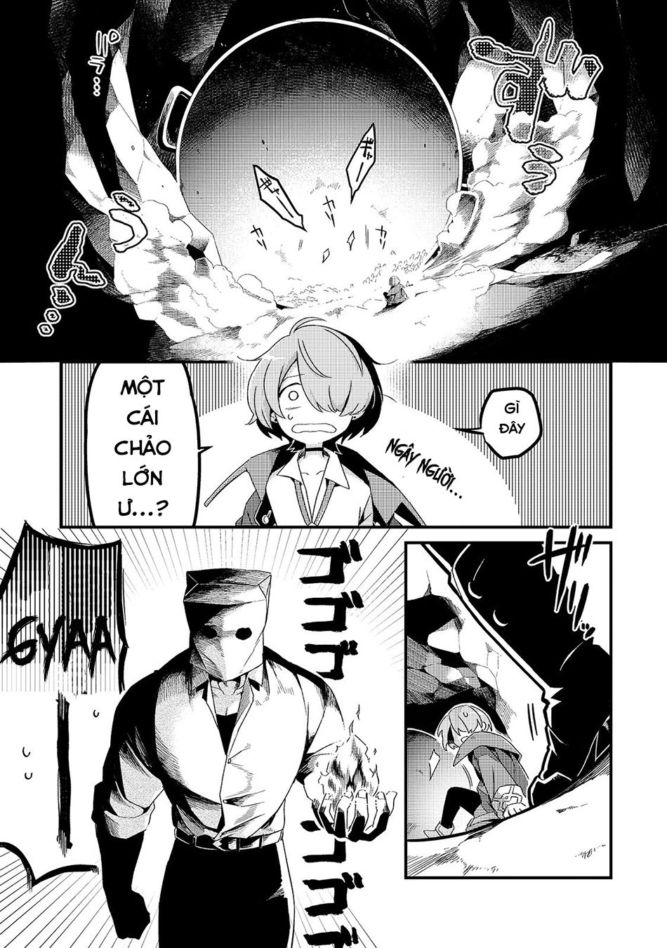 Tsuihousha Shokudou E Youkoso! Chap 4 - Next Chap 5