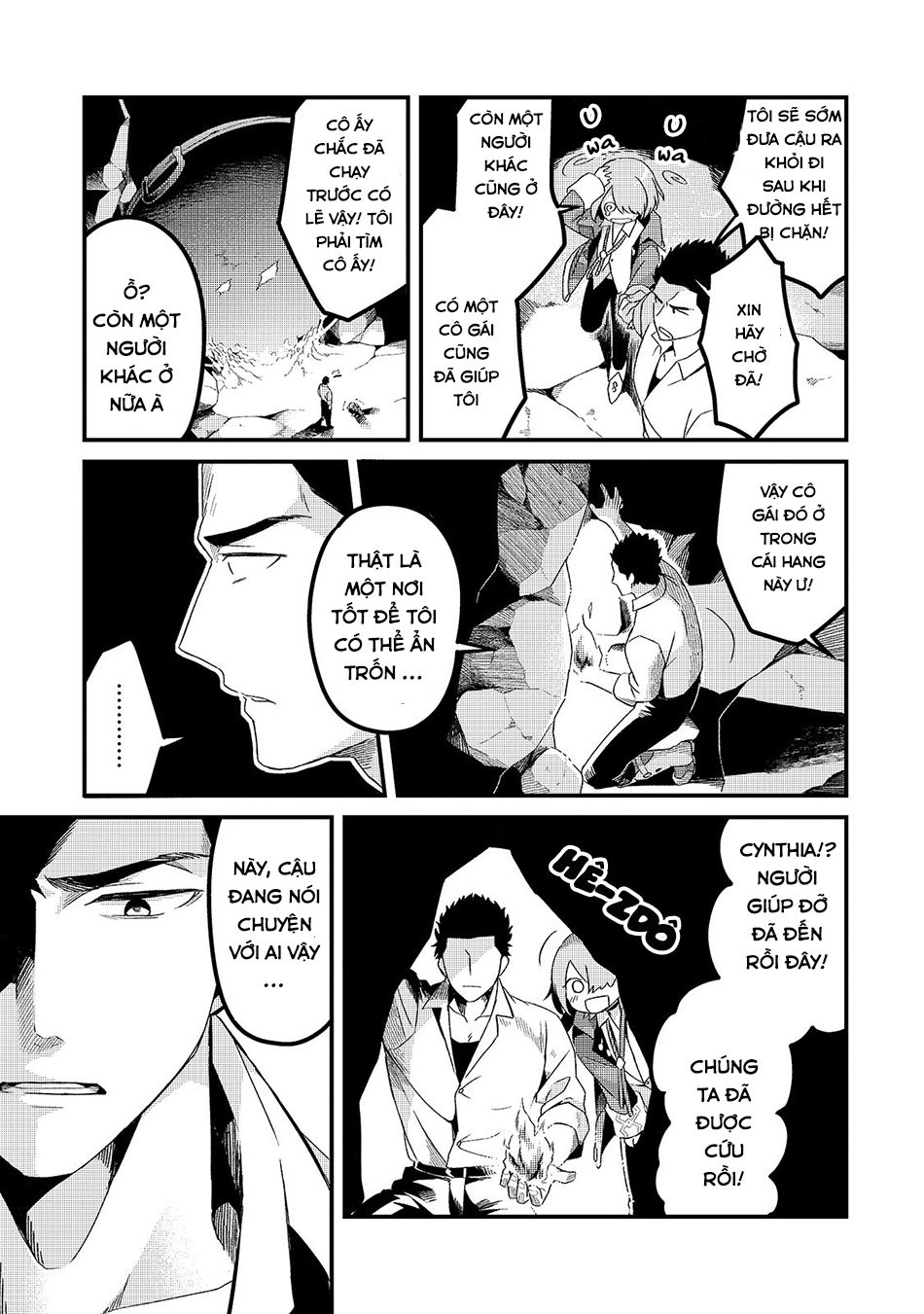 Tsuihousha Shokudou E Youkoso! Chap 4 - Next Chap 5
