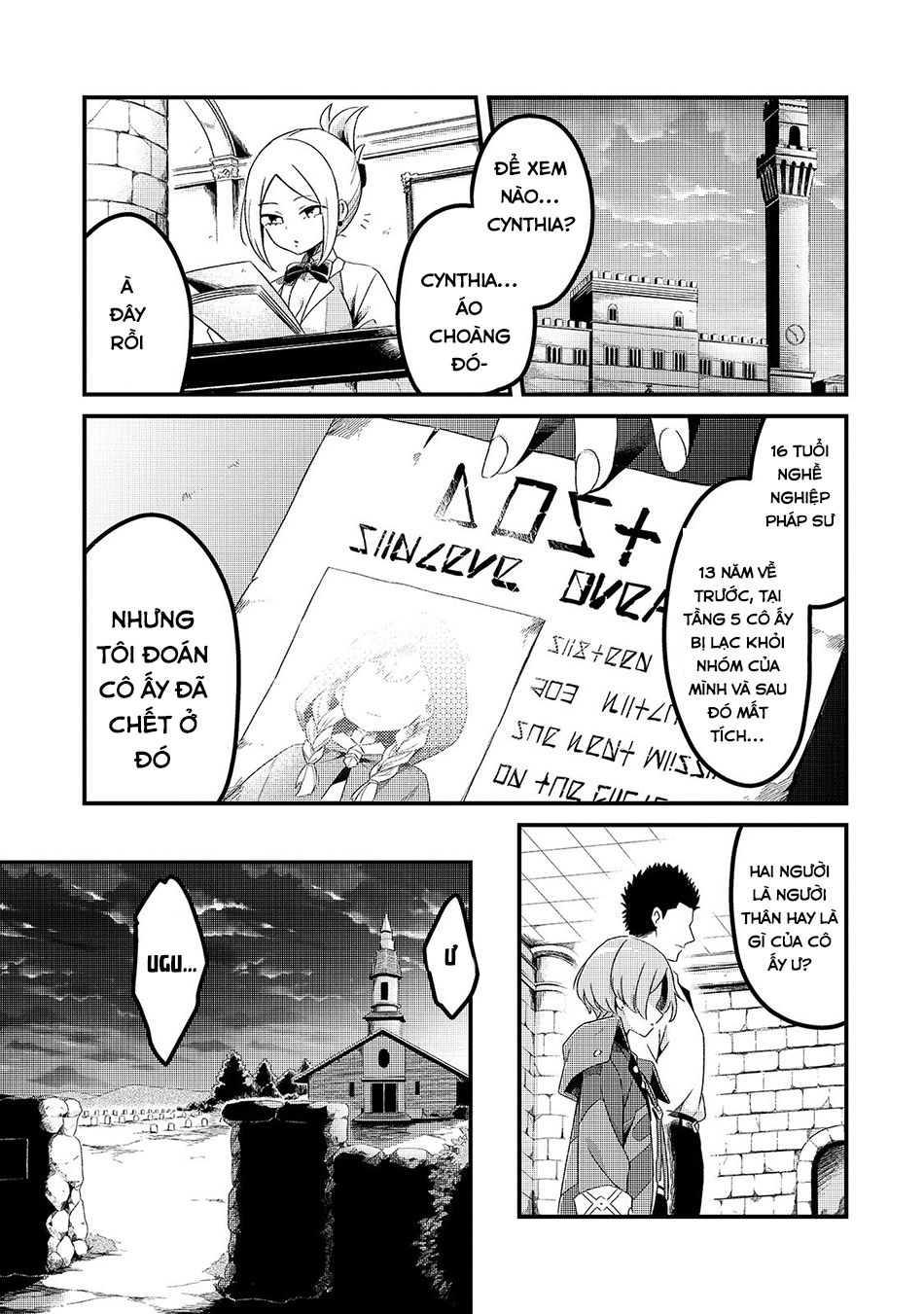 Tsuihousha Shokudou E Youkoso! Chap 4 - Next Chap 5