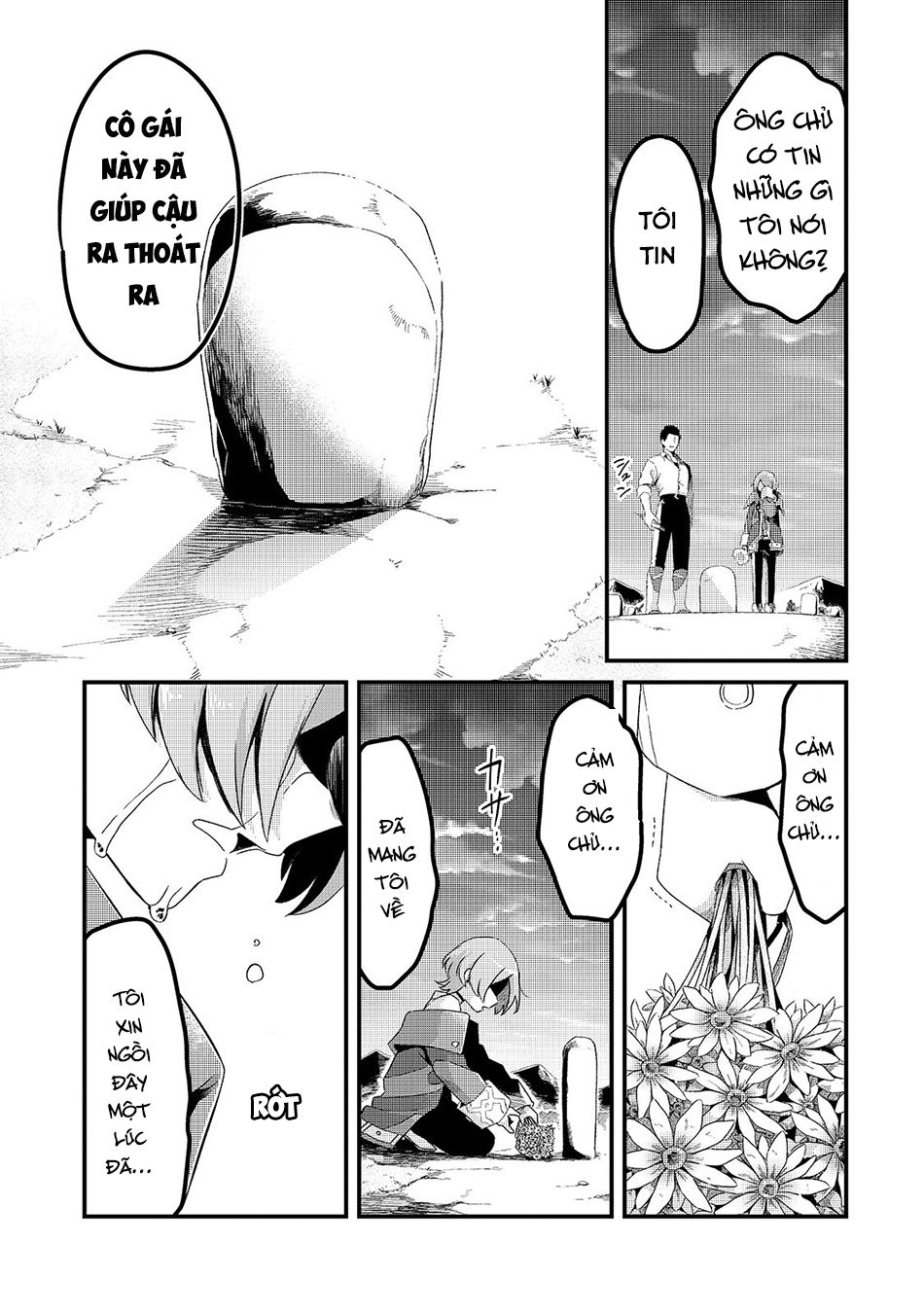 Tsuihousha Shokudou E Youkoso! Chap 4 - Next Chap 5