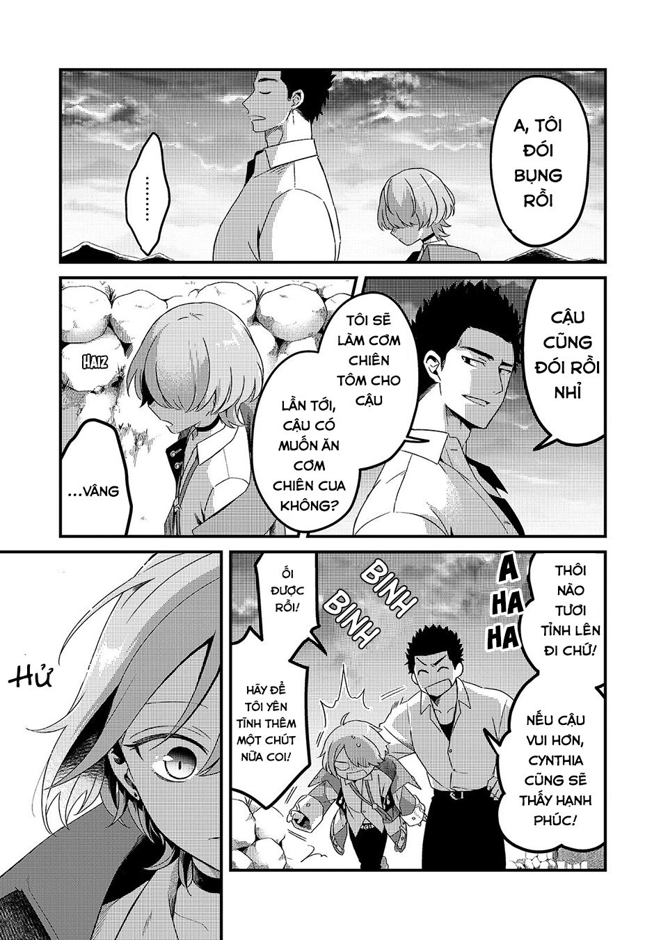 Tsuihousha Shokudou E Youkoso! Chap 4 - Next Chap 5