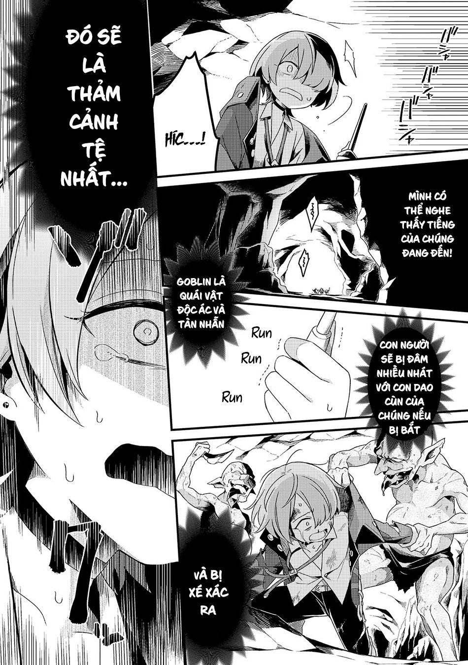 Tsuihousha Shokudou E Youkoso! Chap 4 - Next Chap 5
