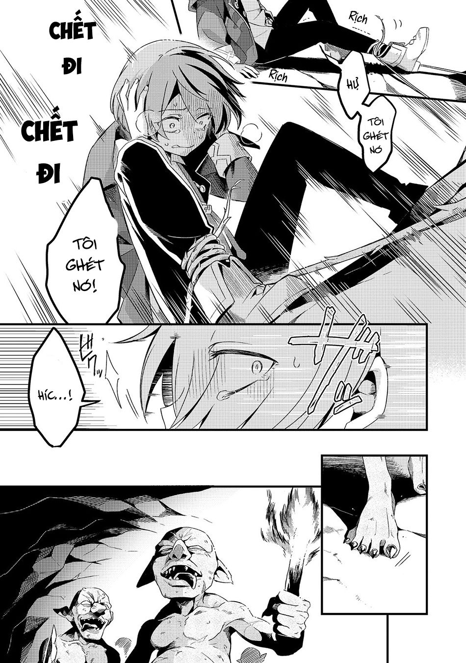 Tsuihousha Shokudou E Youkoso! Chap 4 - Next Chap 5