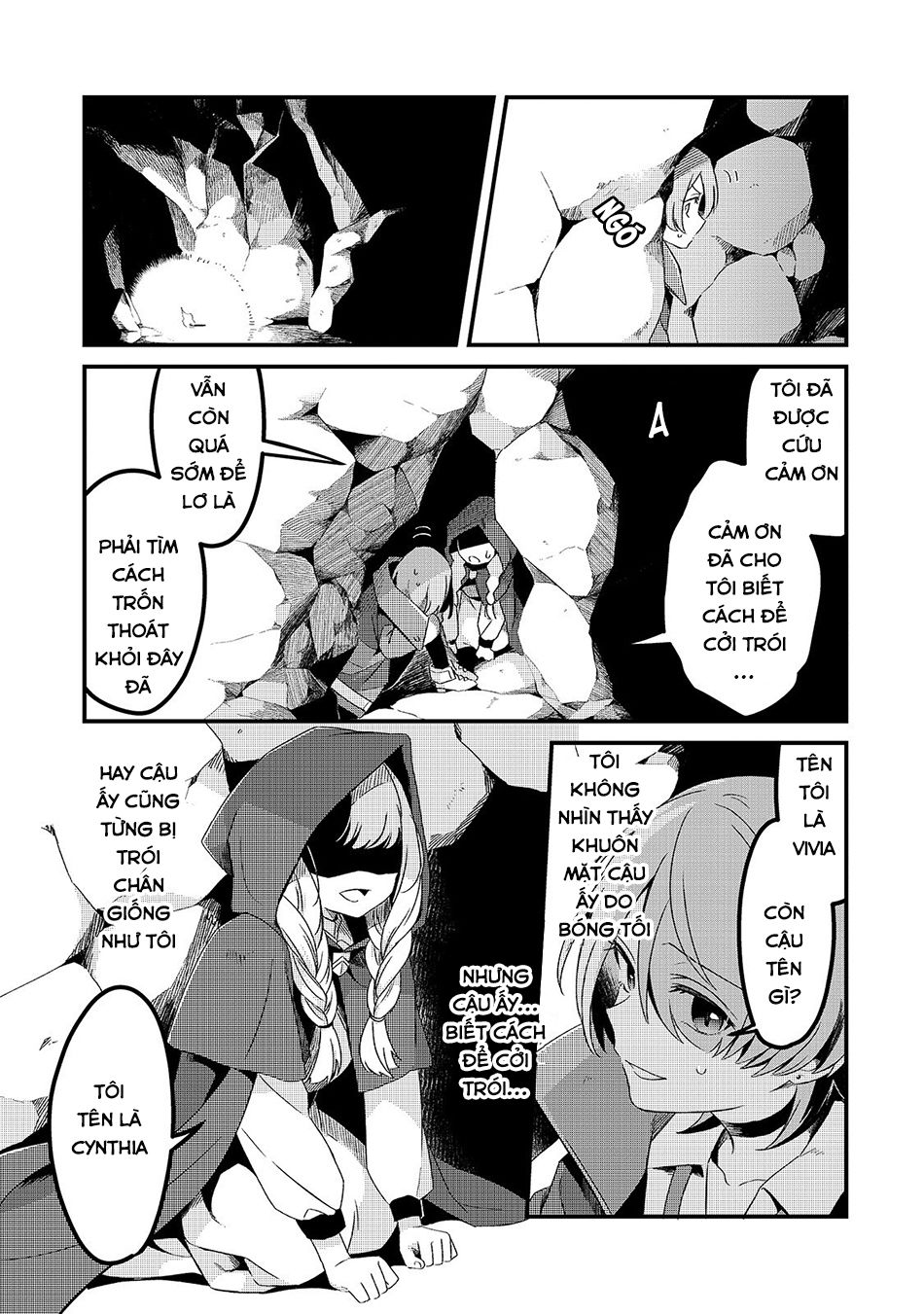 Tsuihousha Shokudou E Youkoso! Chap 4 - Next Chap 5