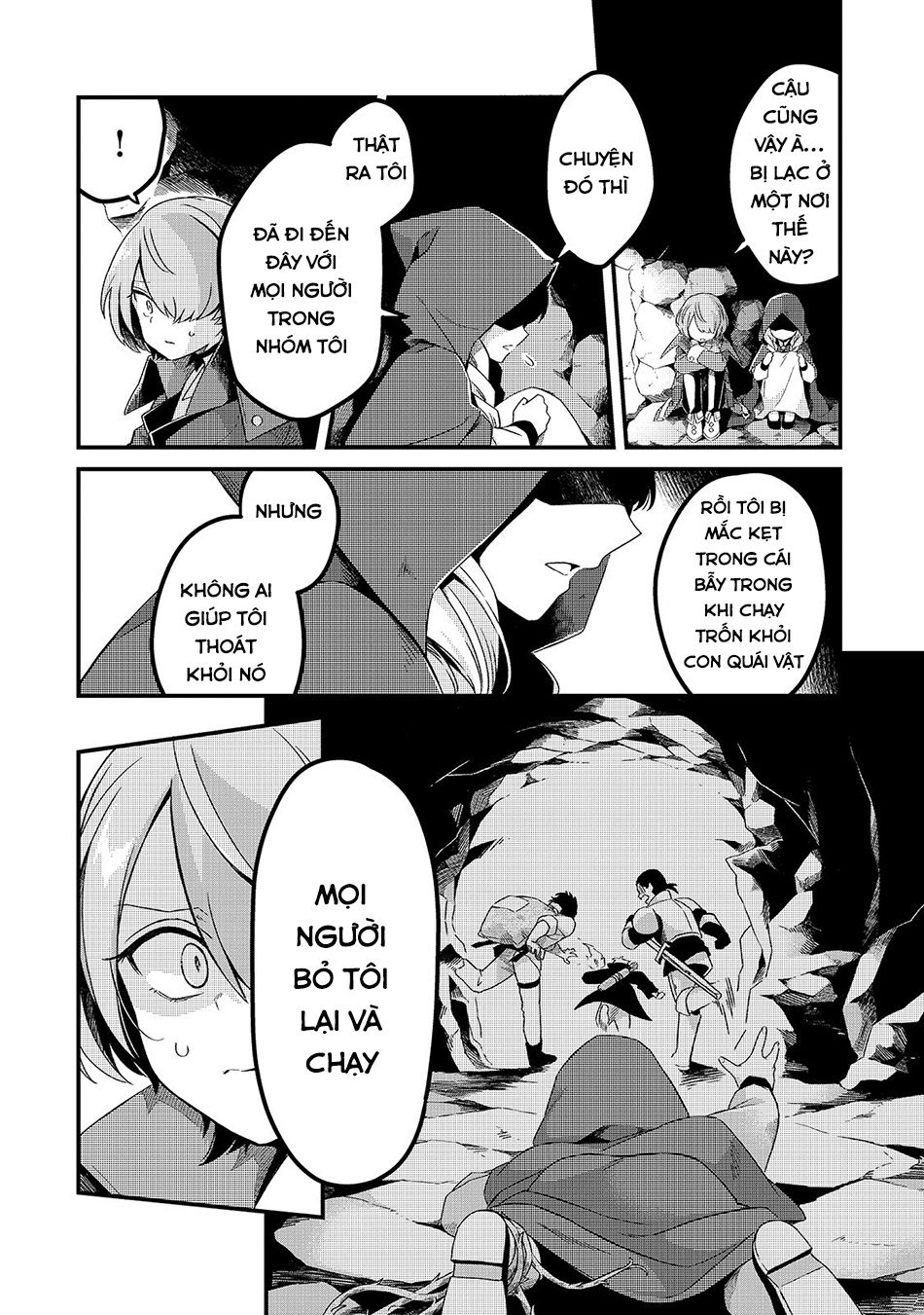 Tsuihousha Shokudou E Youkoso! Chap 4 - Next Chap 5