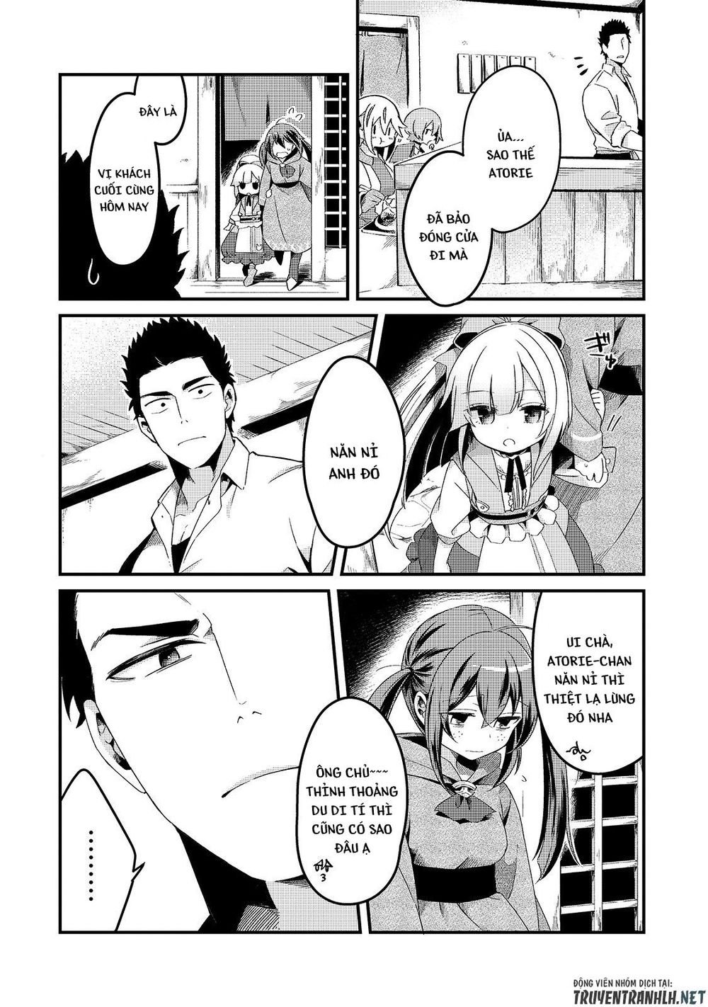 Tsuihousha Shokudou E Youkoso! Chap 5 - Next Chap 6