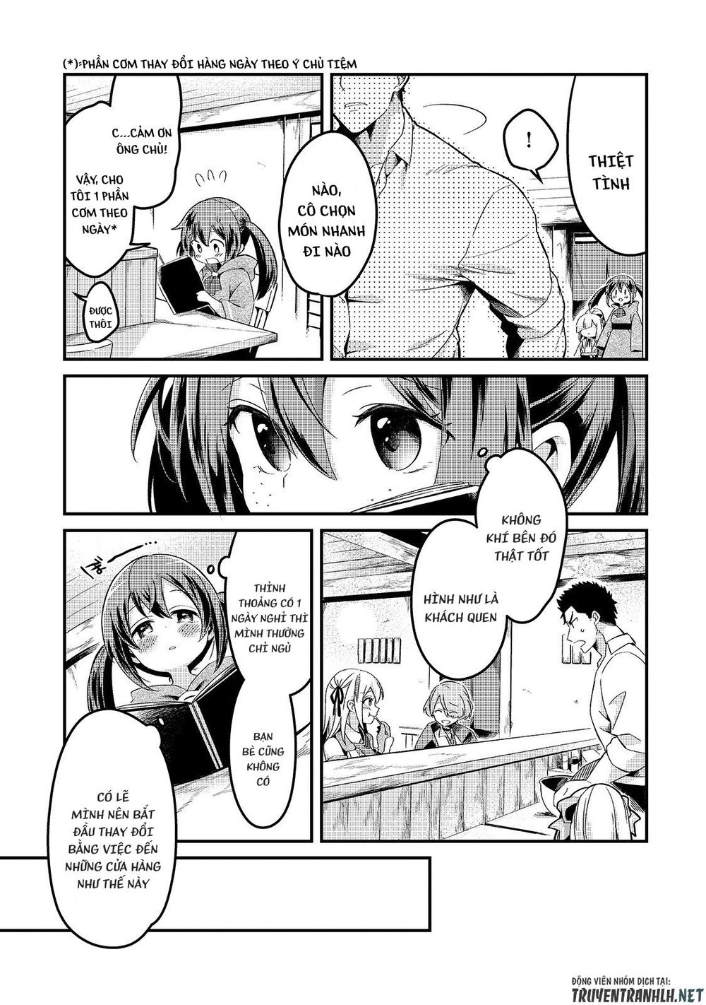 Tsuihousha Shokudou E Youkoso! Chap 5 - Next Chap 6